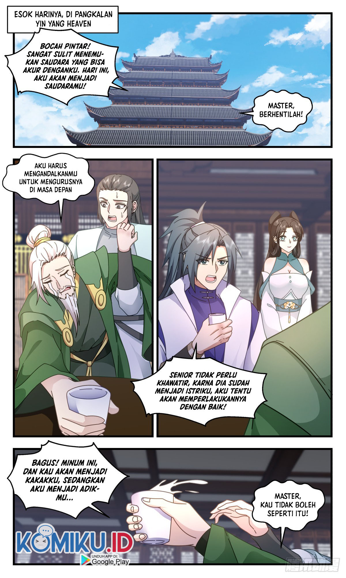 Martial Peak Part 2 Chapter 3031 page 5