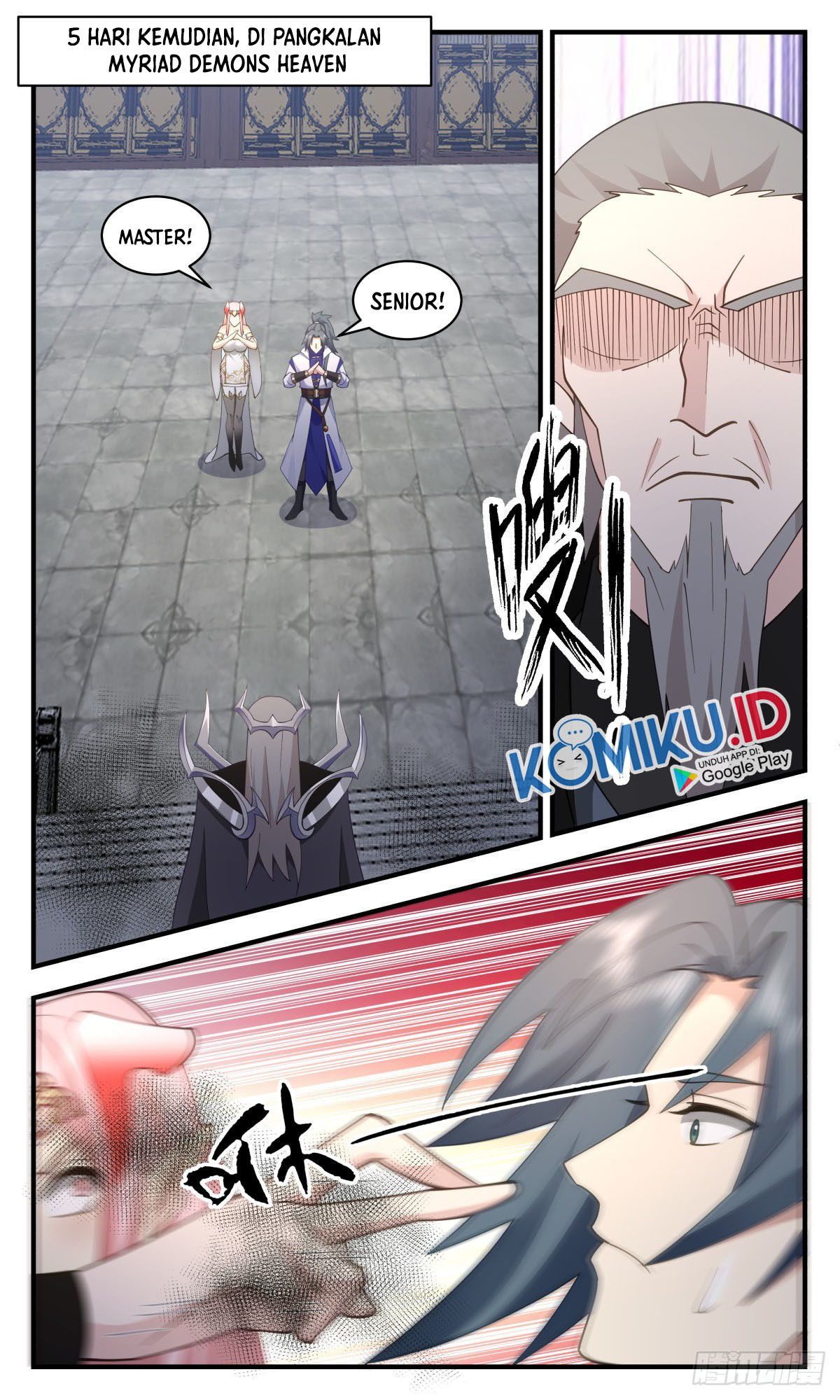 Martial Peak Part 2 Chapter 3031 page 6