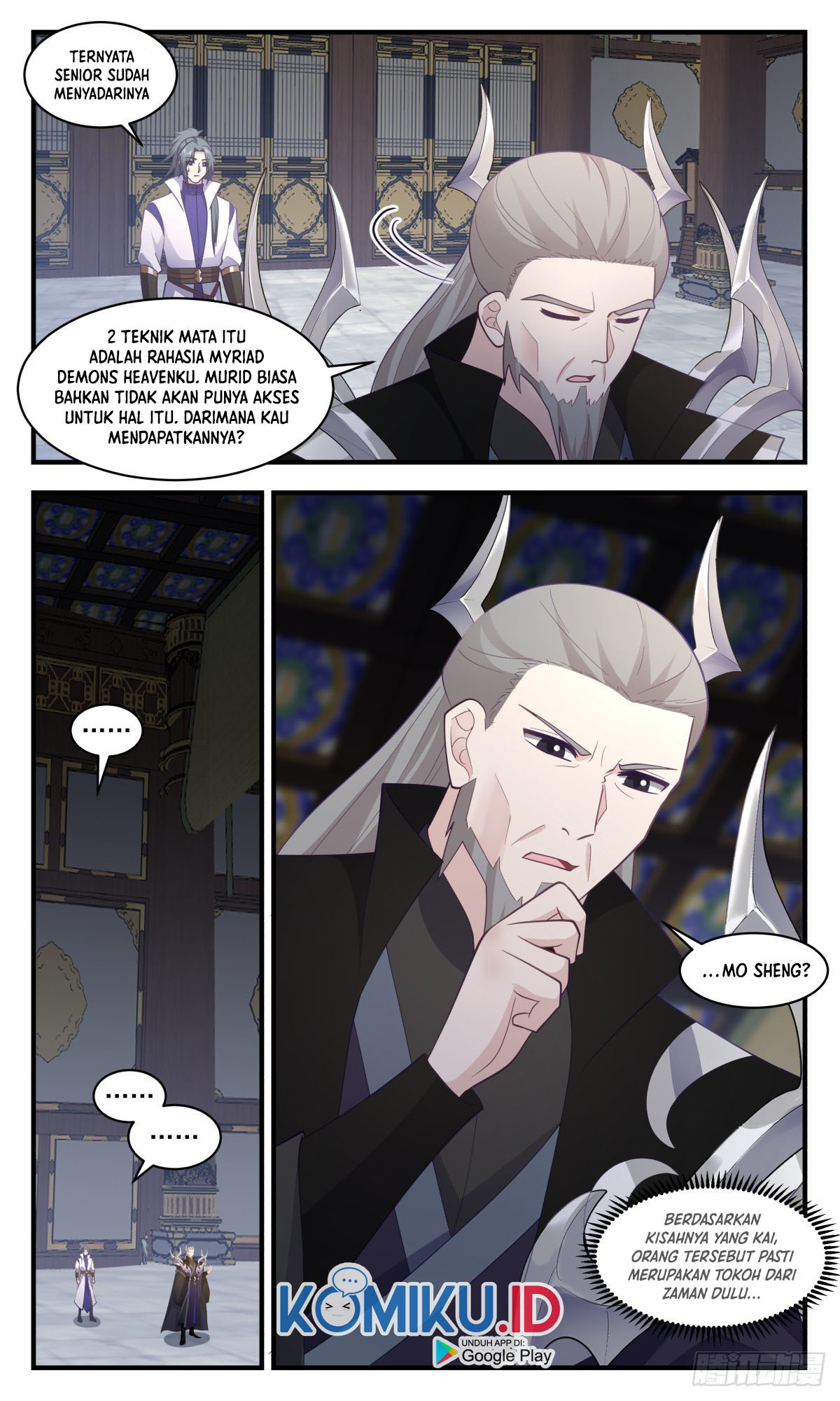 Martial Peak Part 2 Chapter 3031 page 8