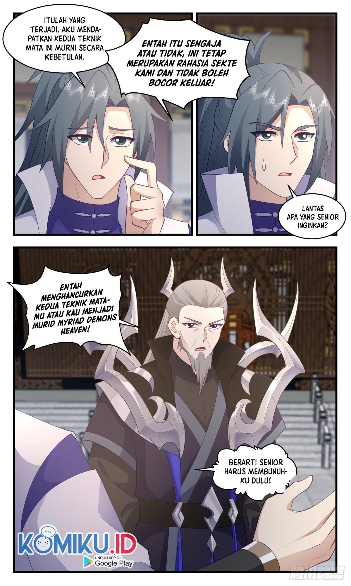 Martial Peak Part 2 Chapter 3031 page 9