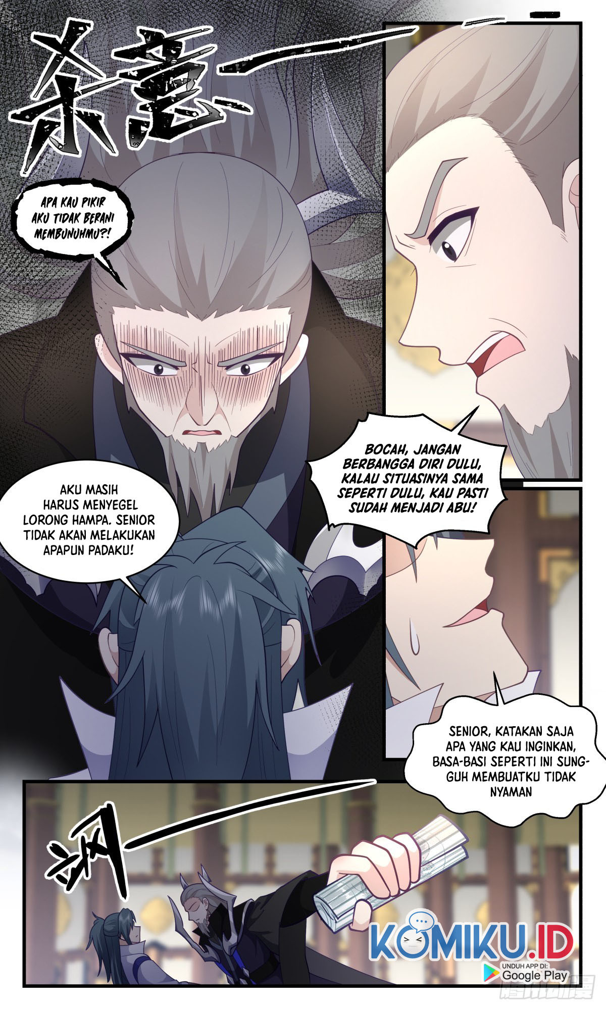 Martial Peak Part 2 Chapter 3031 page 10