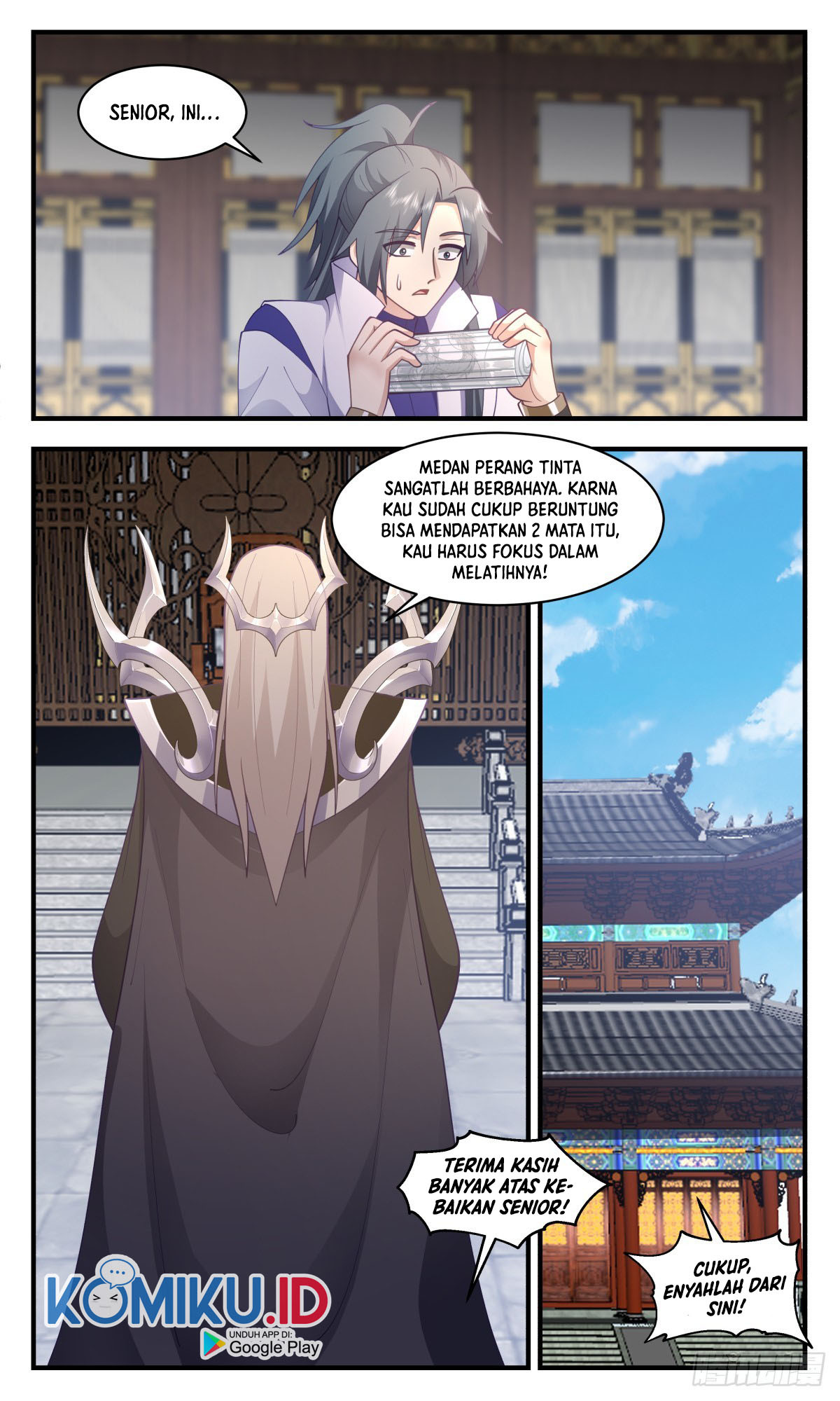Martial Peak Part 2 Chapter 3031 page 11