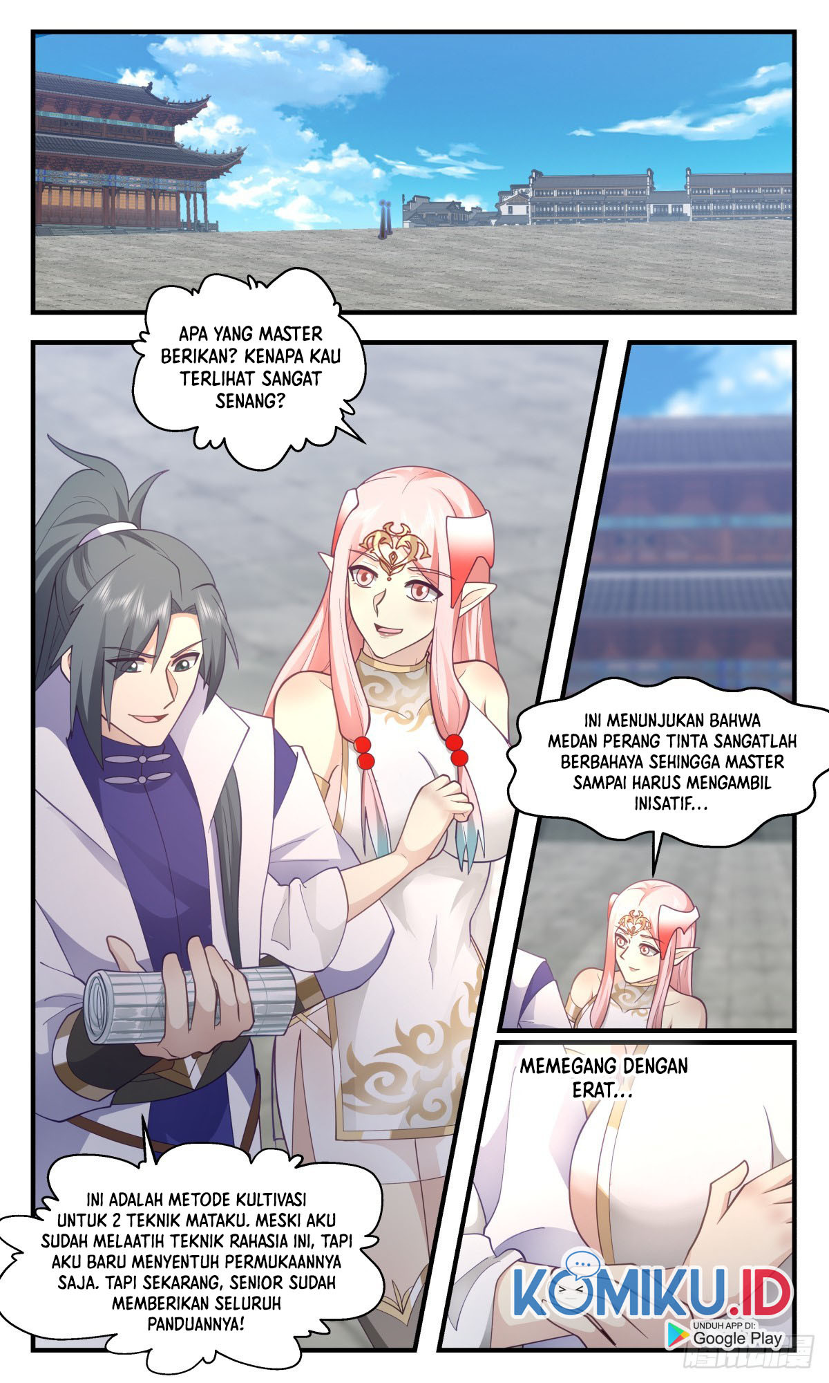 Martial Peak Part 2 Chapter 3031 page 12