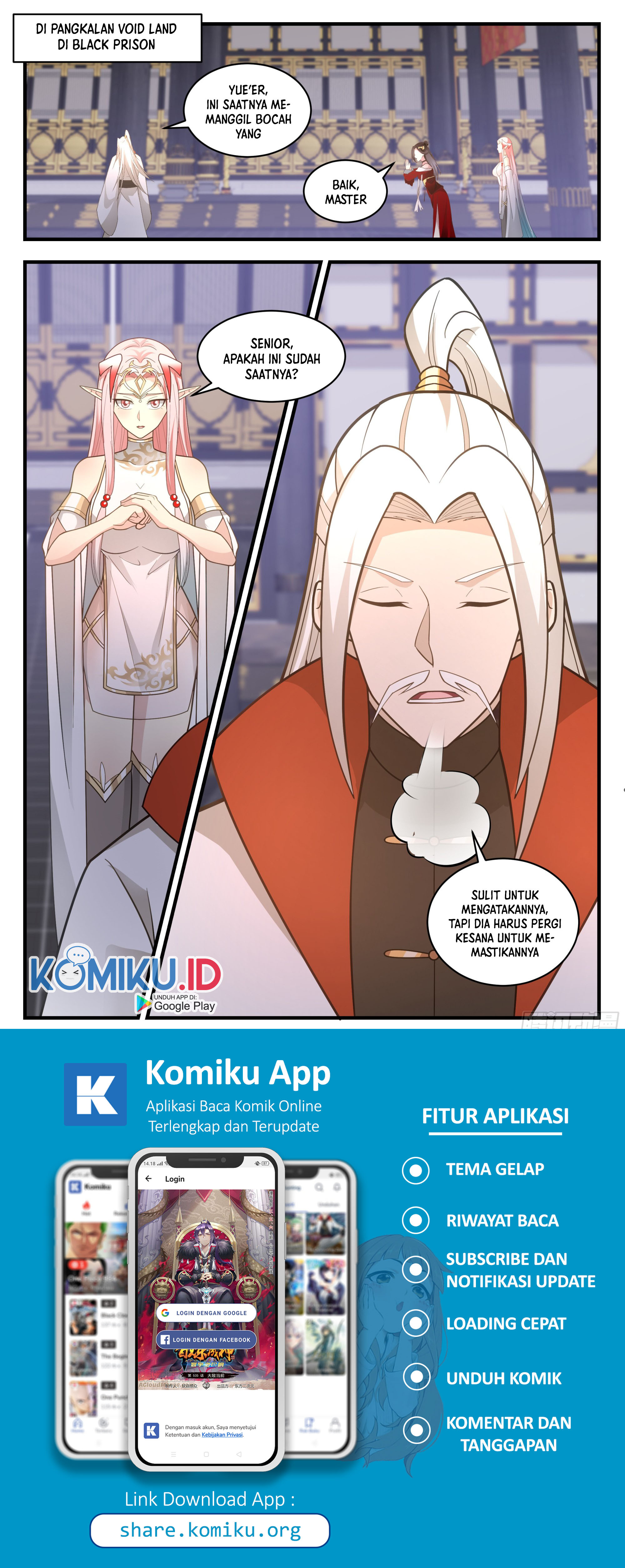 Martial Peak Part 2 Chapter 3032 page 2