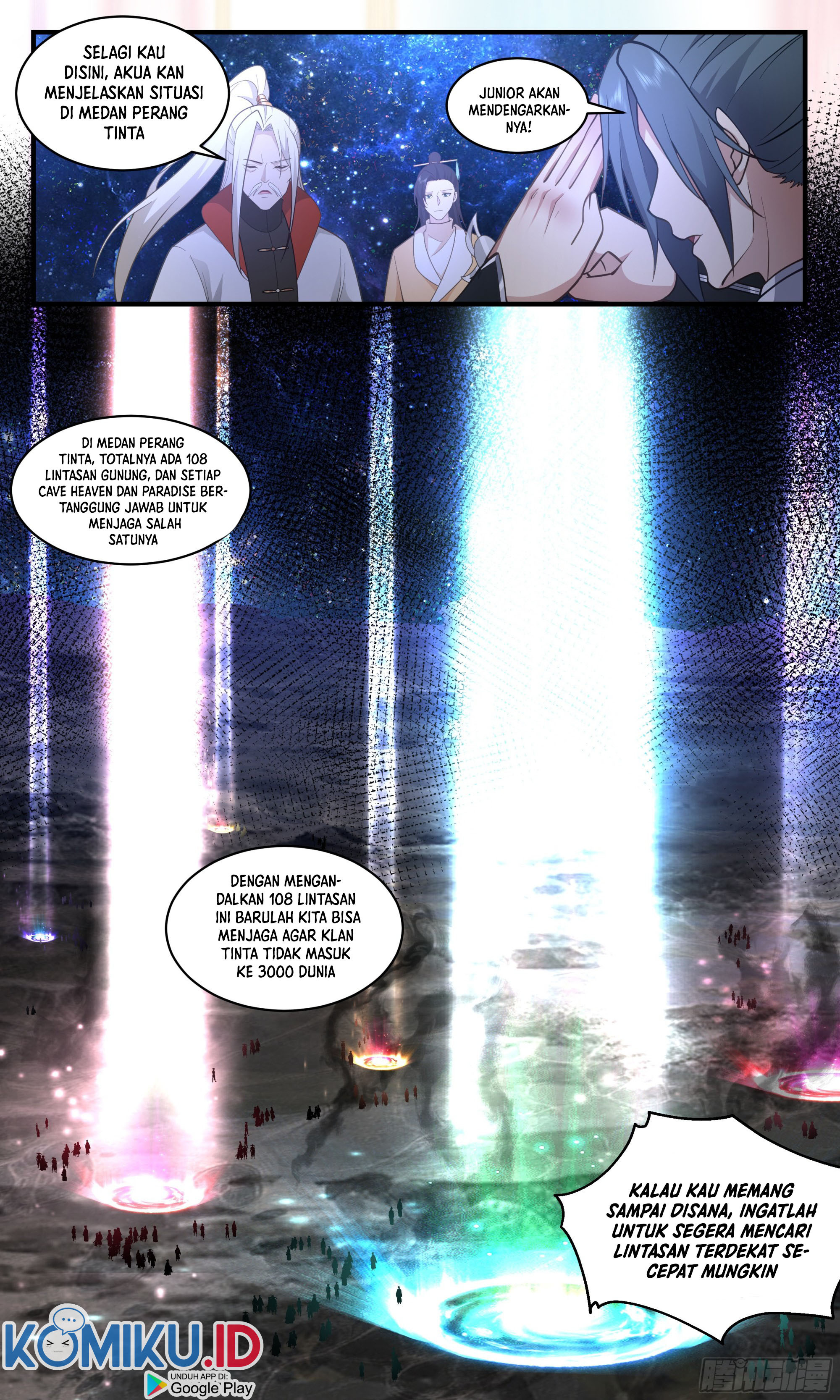 Martial Peak Part 2 Chapter 3032 page 4