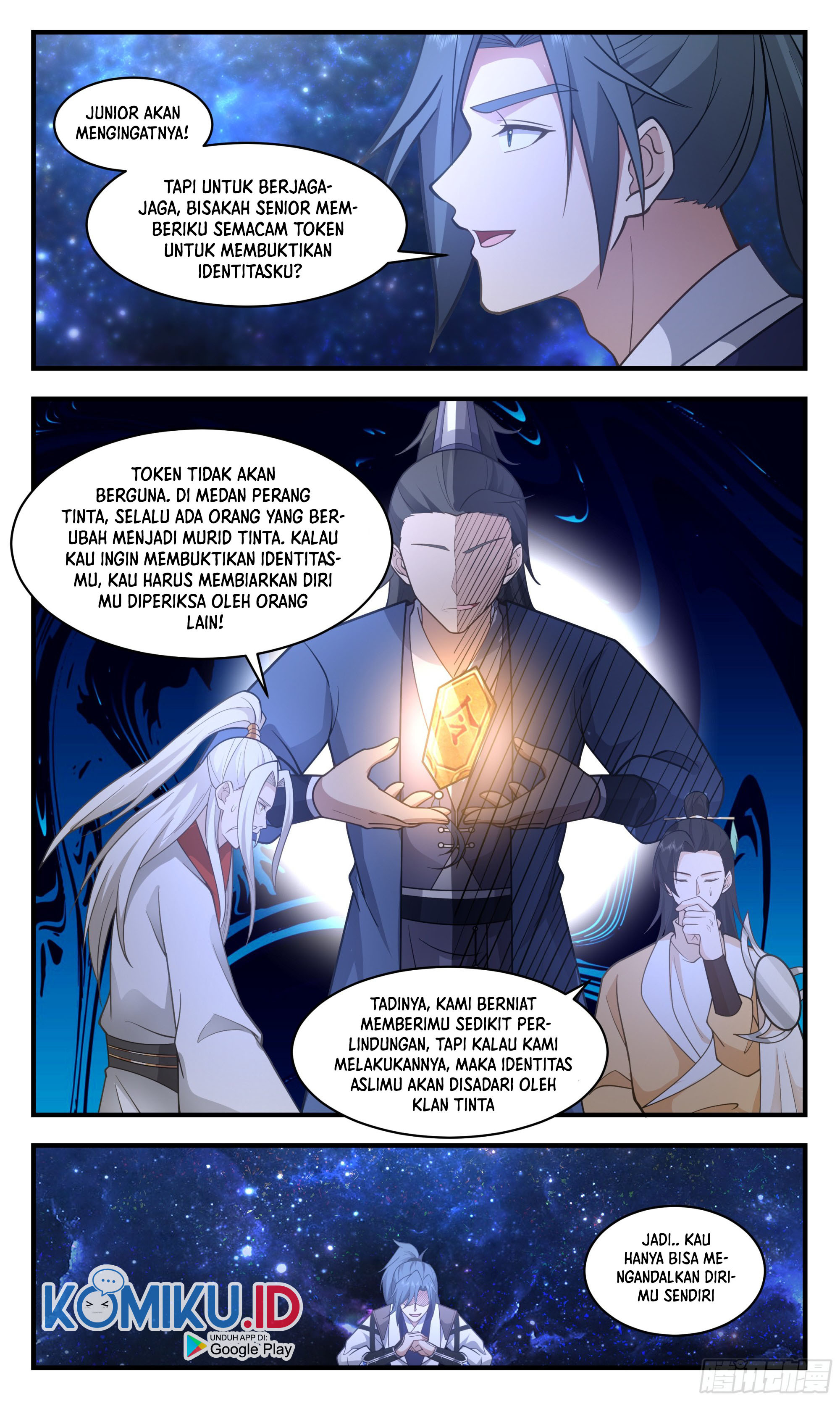 Martial Peak Part 2 Chapter 3032 page 5