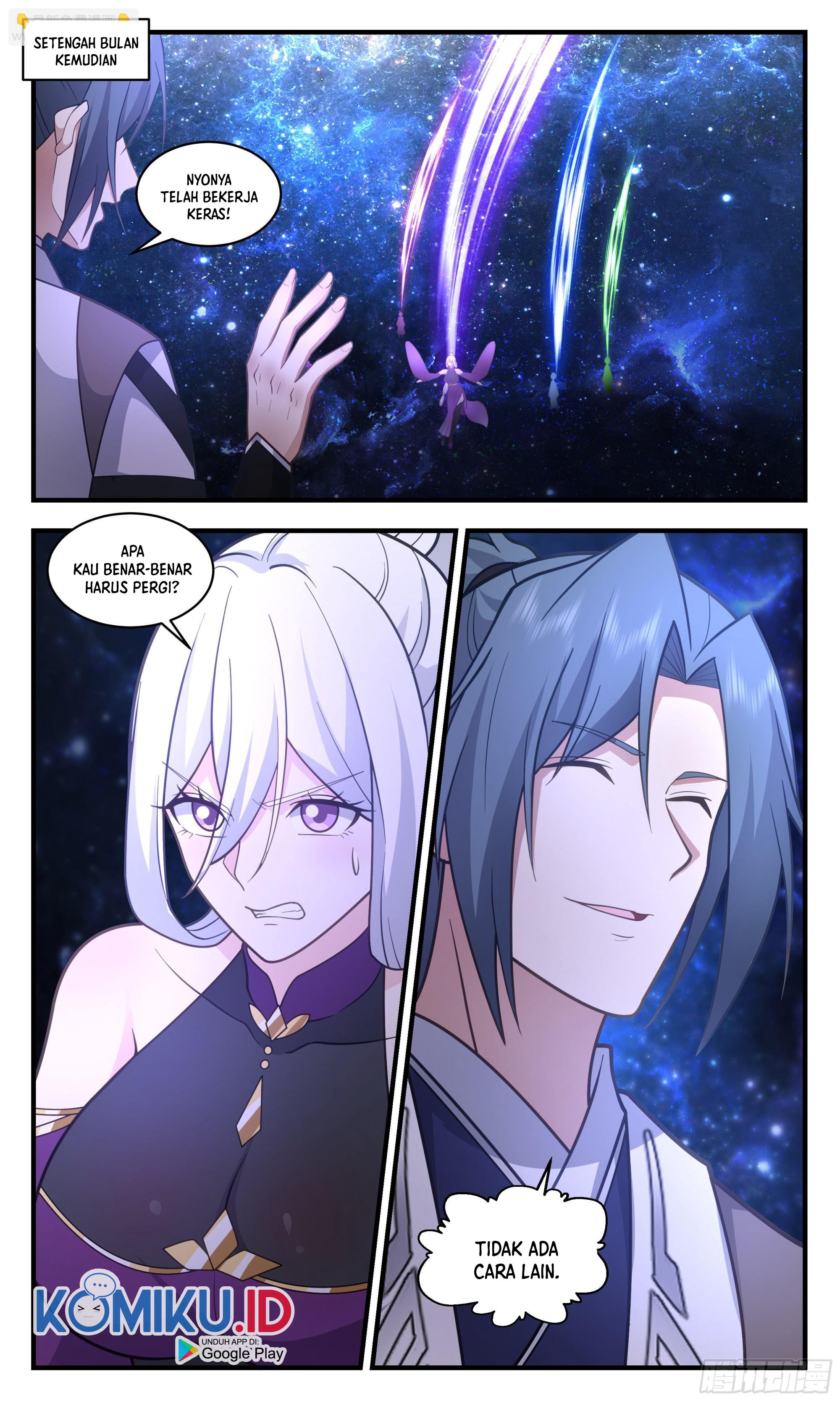 Martial Peak Part 2 Chapter 3032 page 6