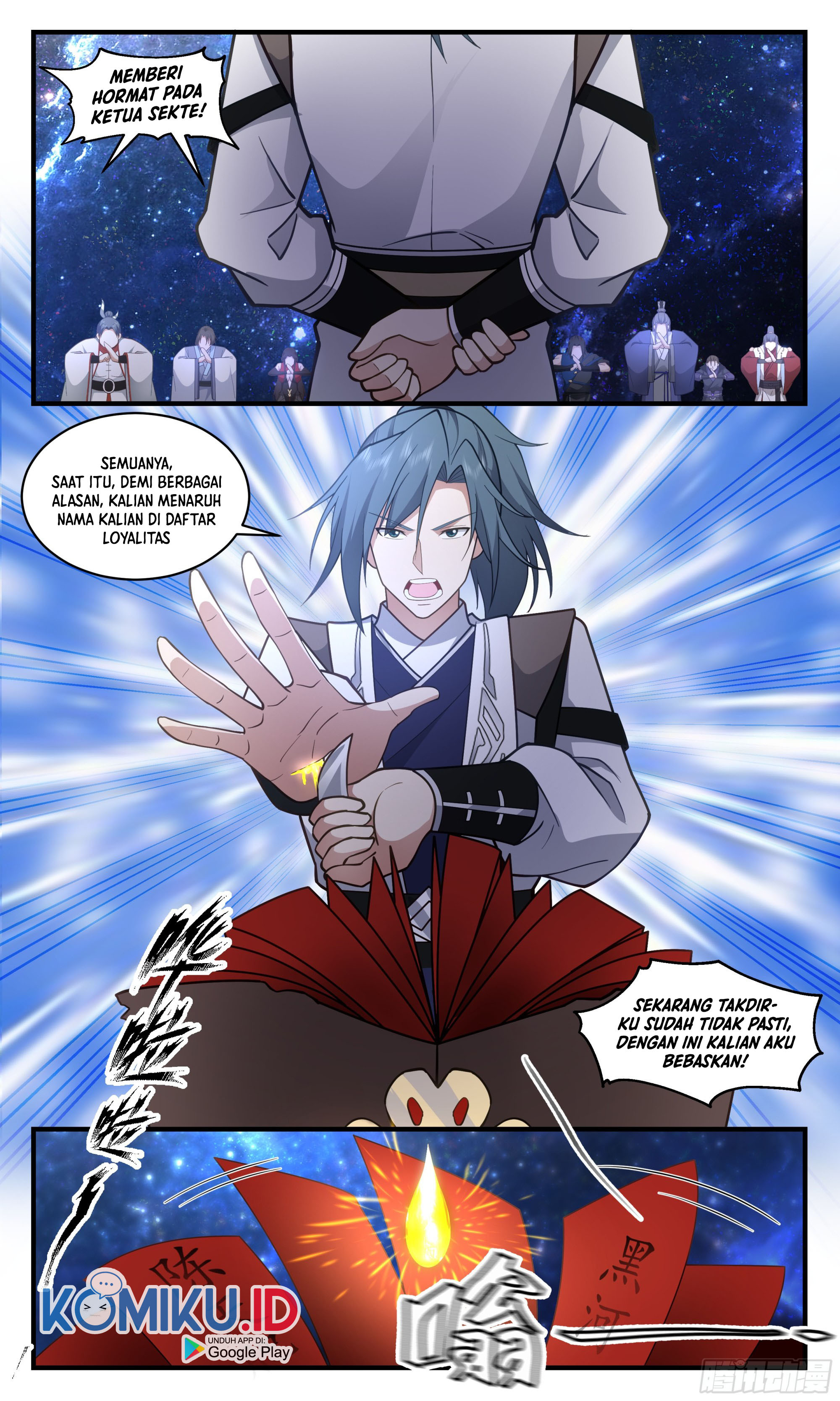Martial Peak Part 2 Chapter 3032 page 7