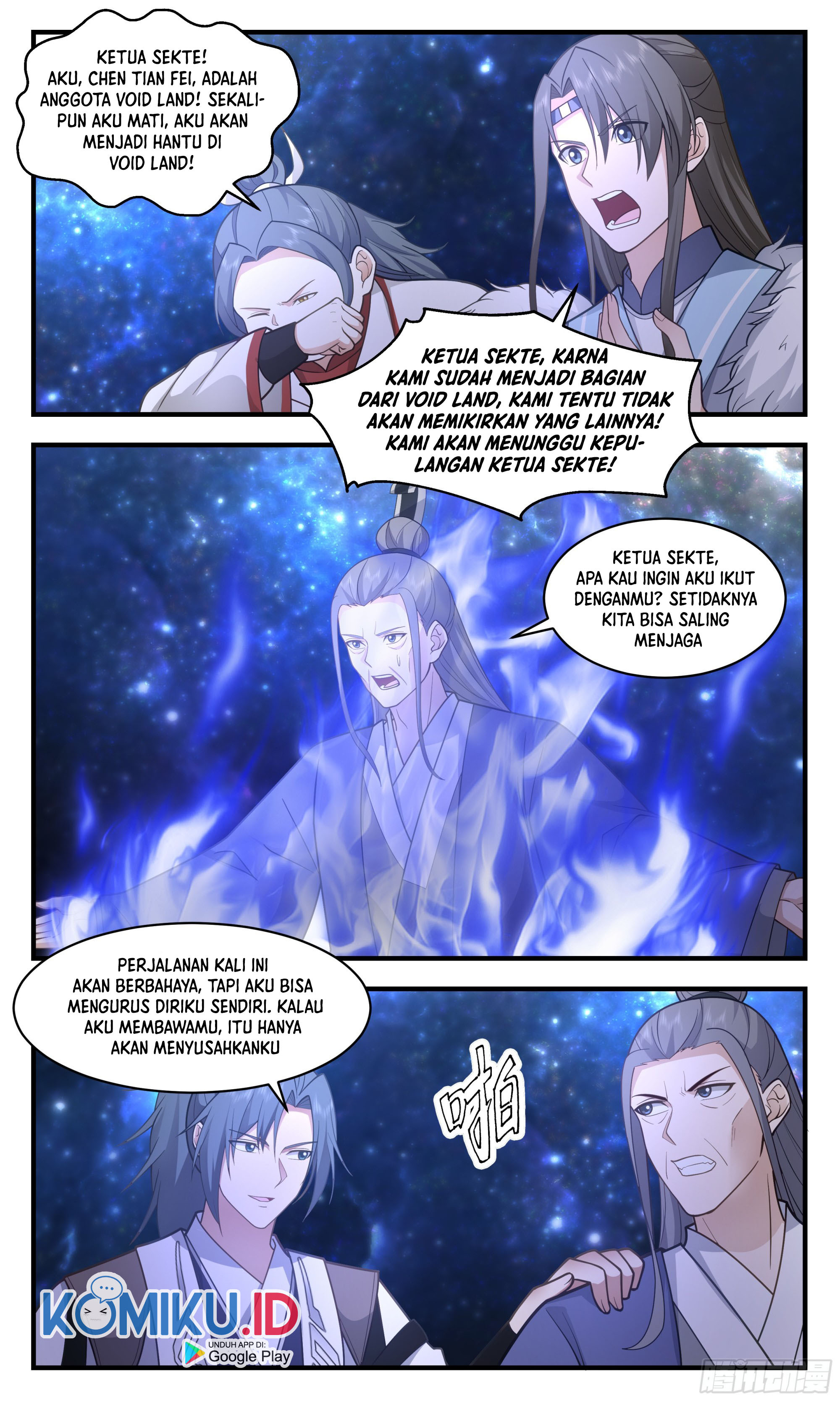 Martial Peak Part 2 Chapter 3032 page 8