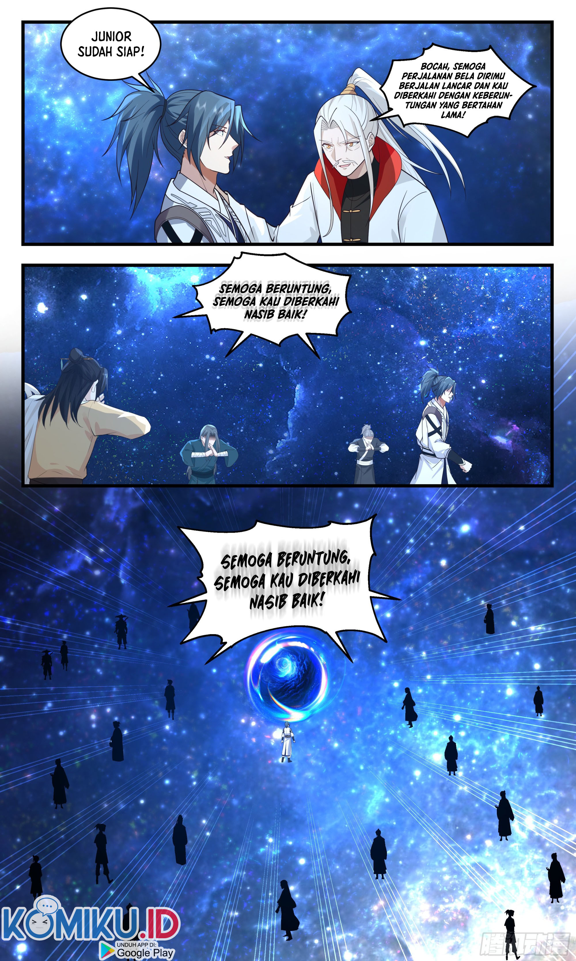 Martial Peak Part 2 Chapter 3032 page 11