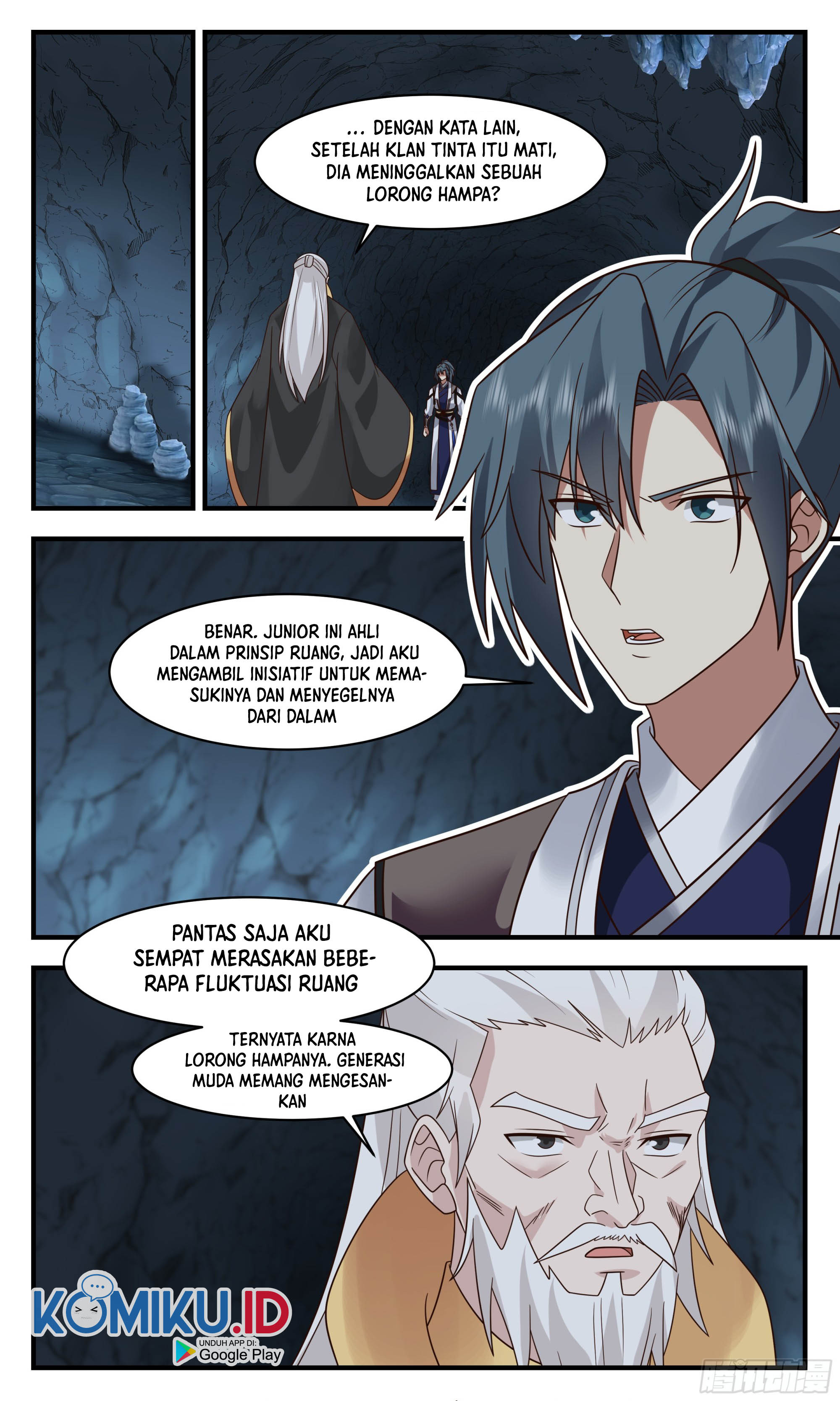Martial Peak Part 2 Chapter 3034 page 4