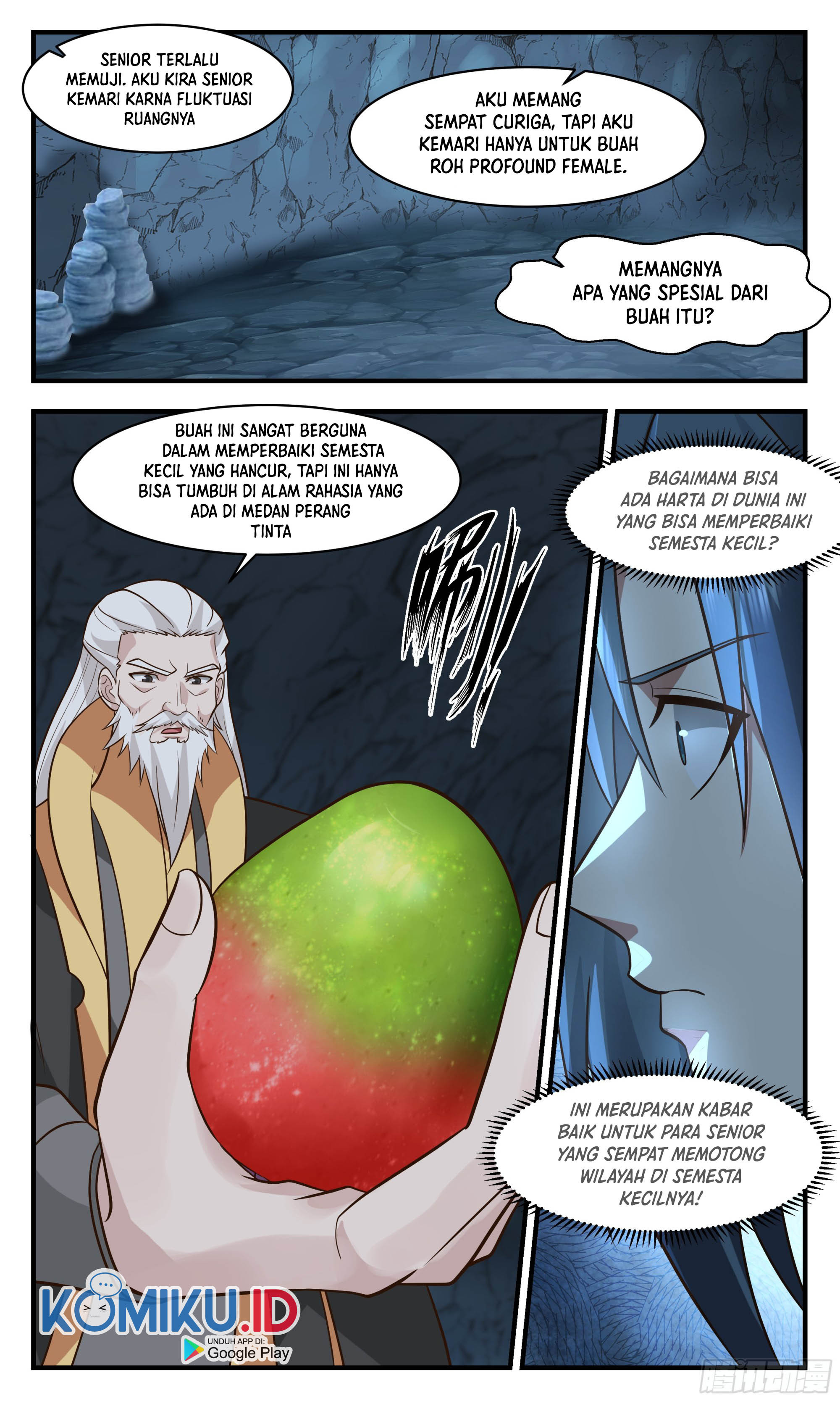 Martial Peak Part 2 Chapter 3034 page 5