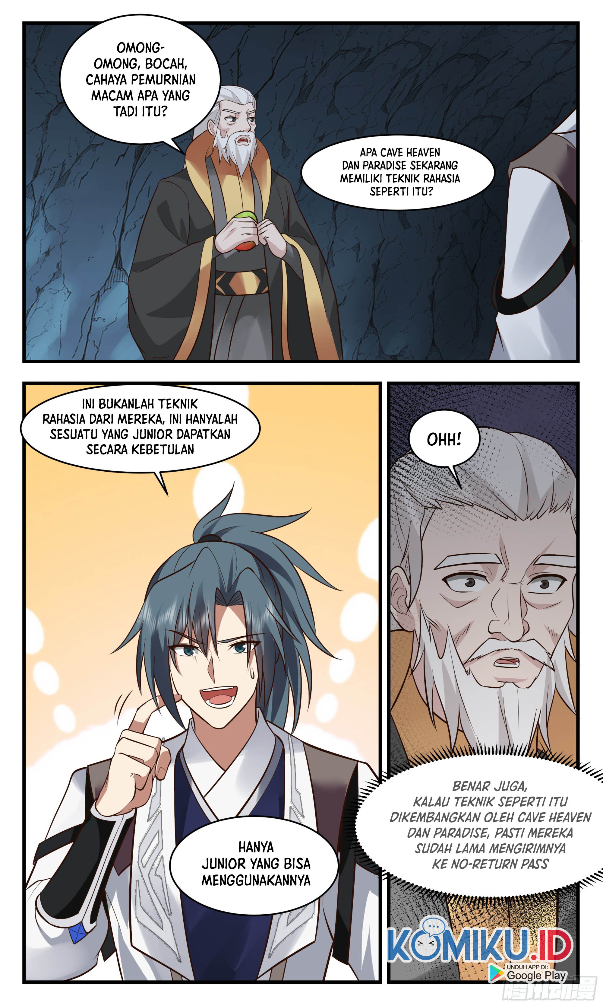 Martial Peak Part 2 Chapter 3034 page 6