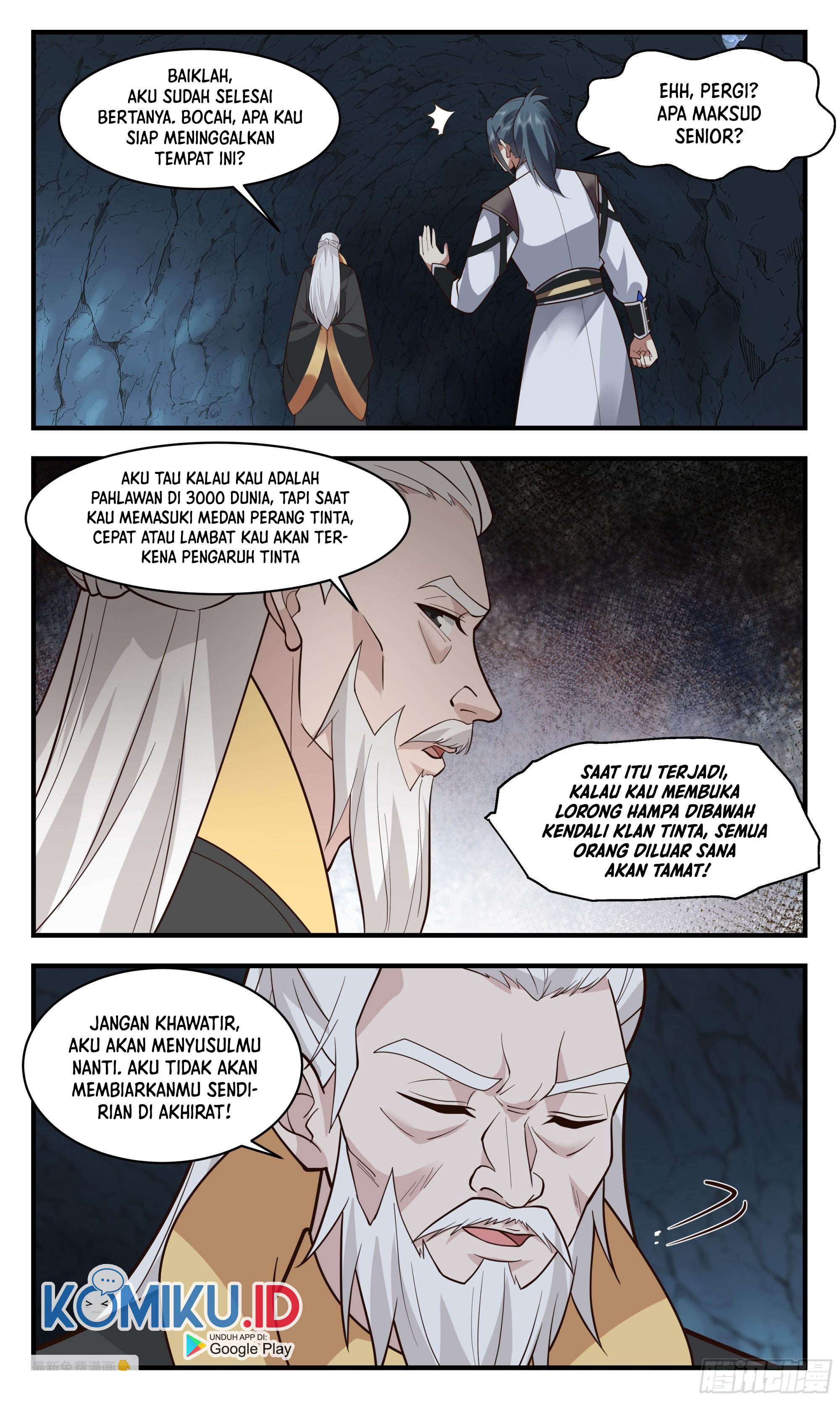 Martial Peak Part 2 Chapter 3034 page 7