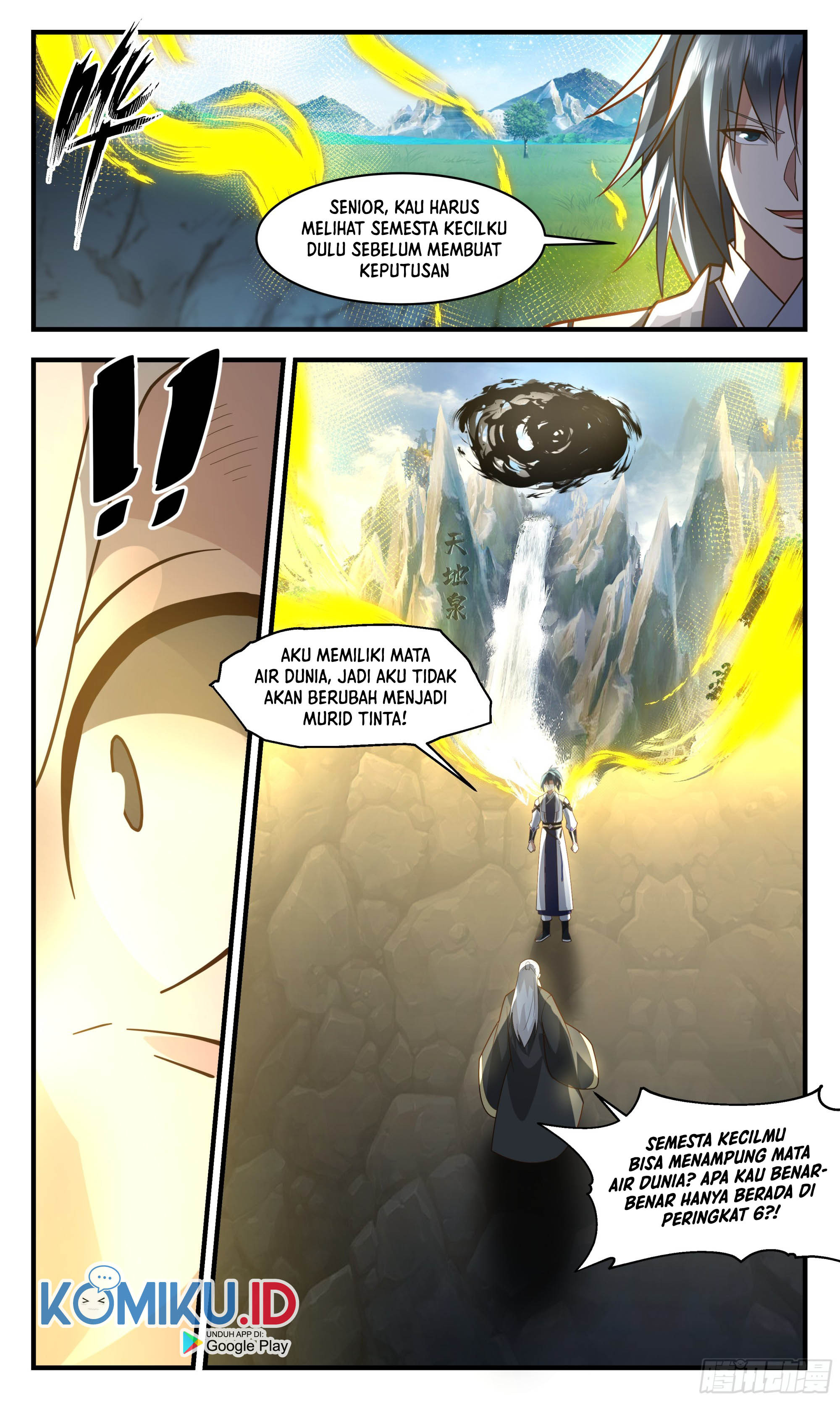 Martial Peak Part 2 Chapter 3034 page 8