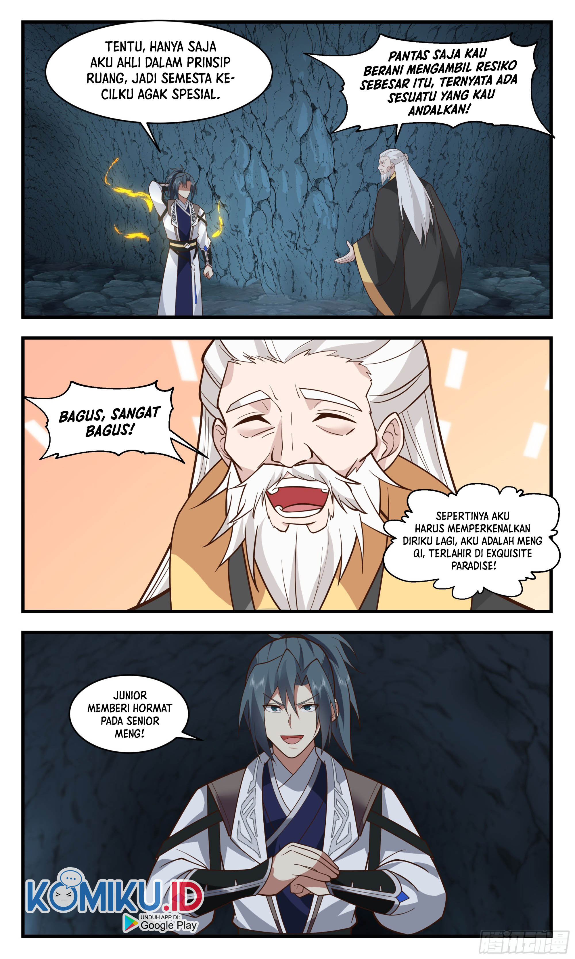 Martial Peak Part 2 Chapter 3034 page 9