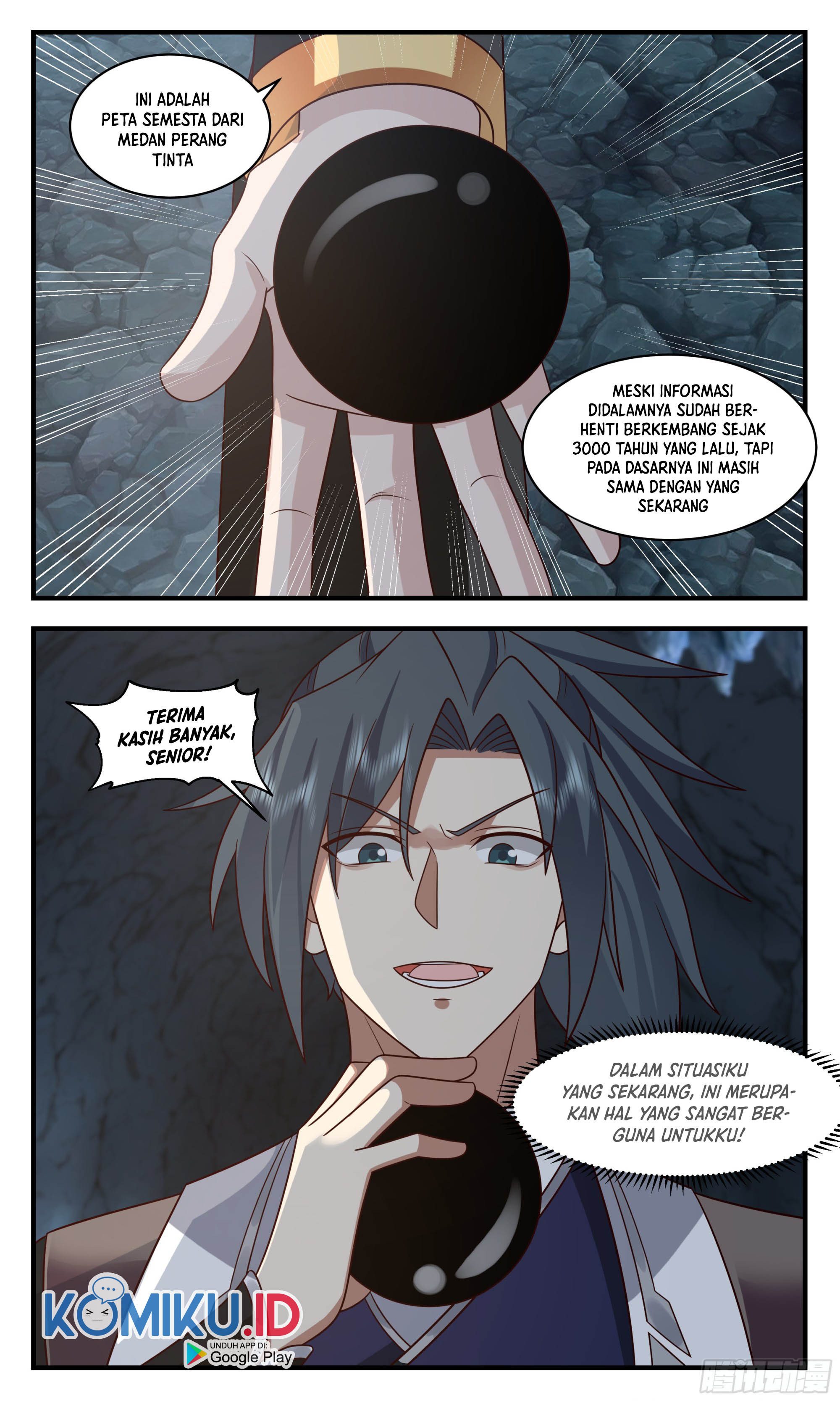 Martial Peak Part 2 Chapter 3034 page 10