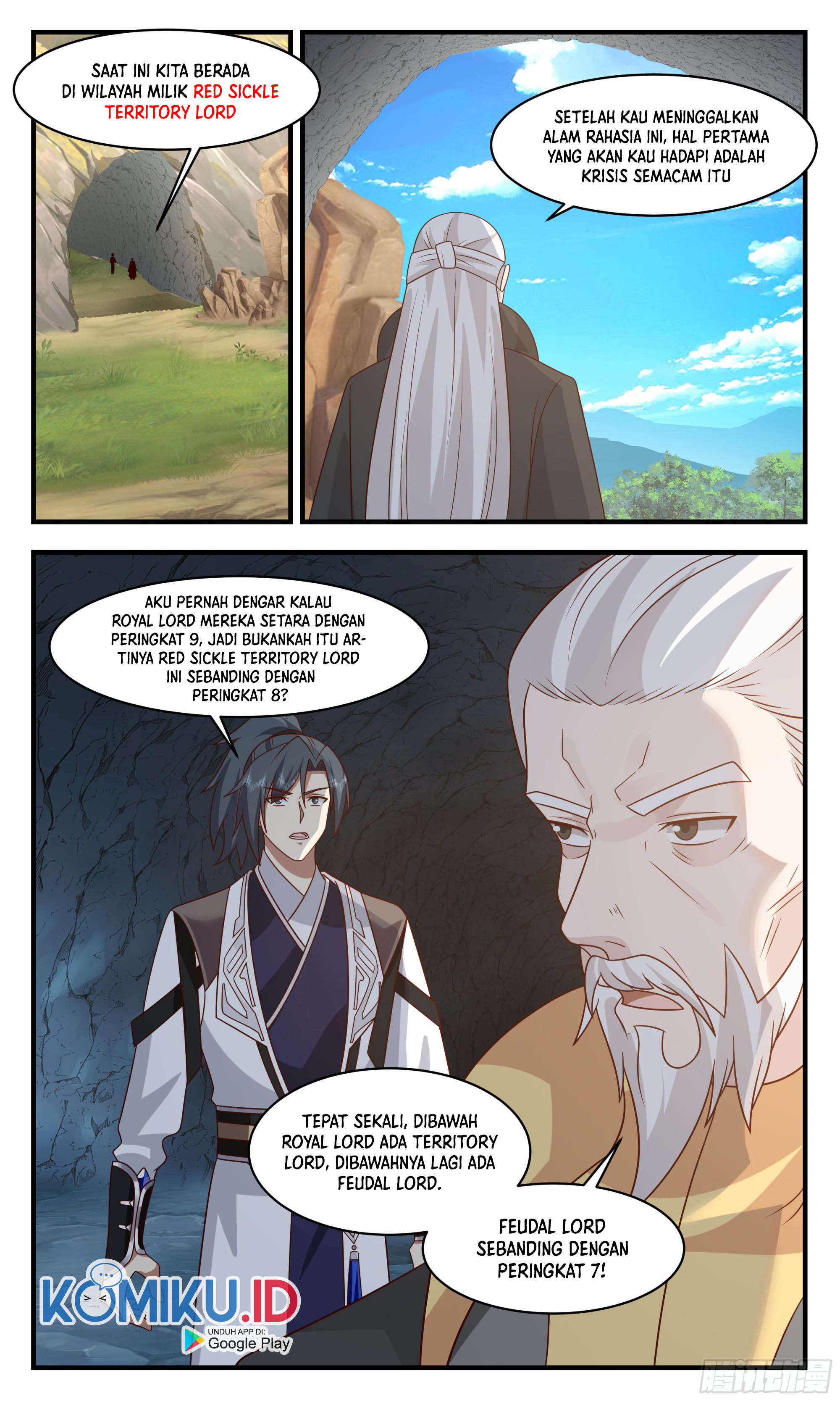 Martial Peak Part 2 Chapter 3034 page 11