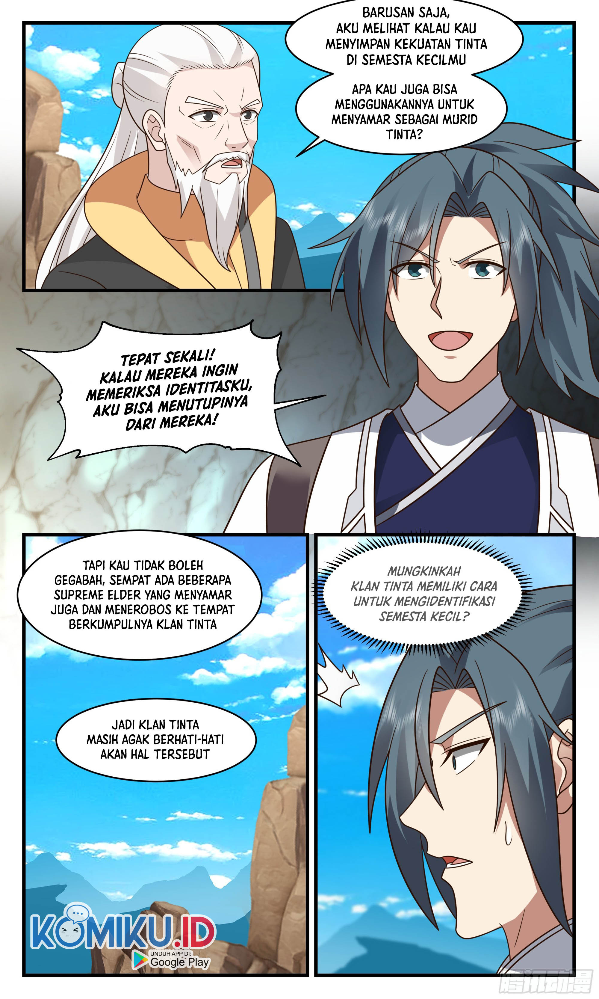 Martial Peak Part 2 Chapter 3034 page 12