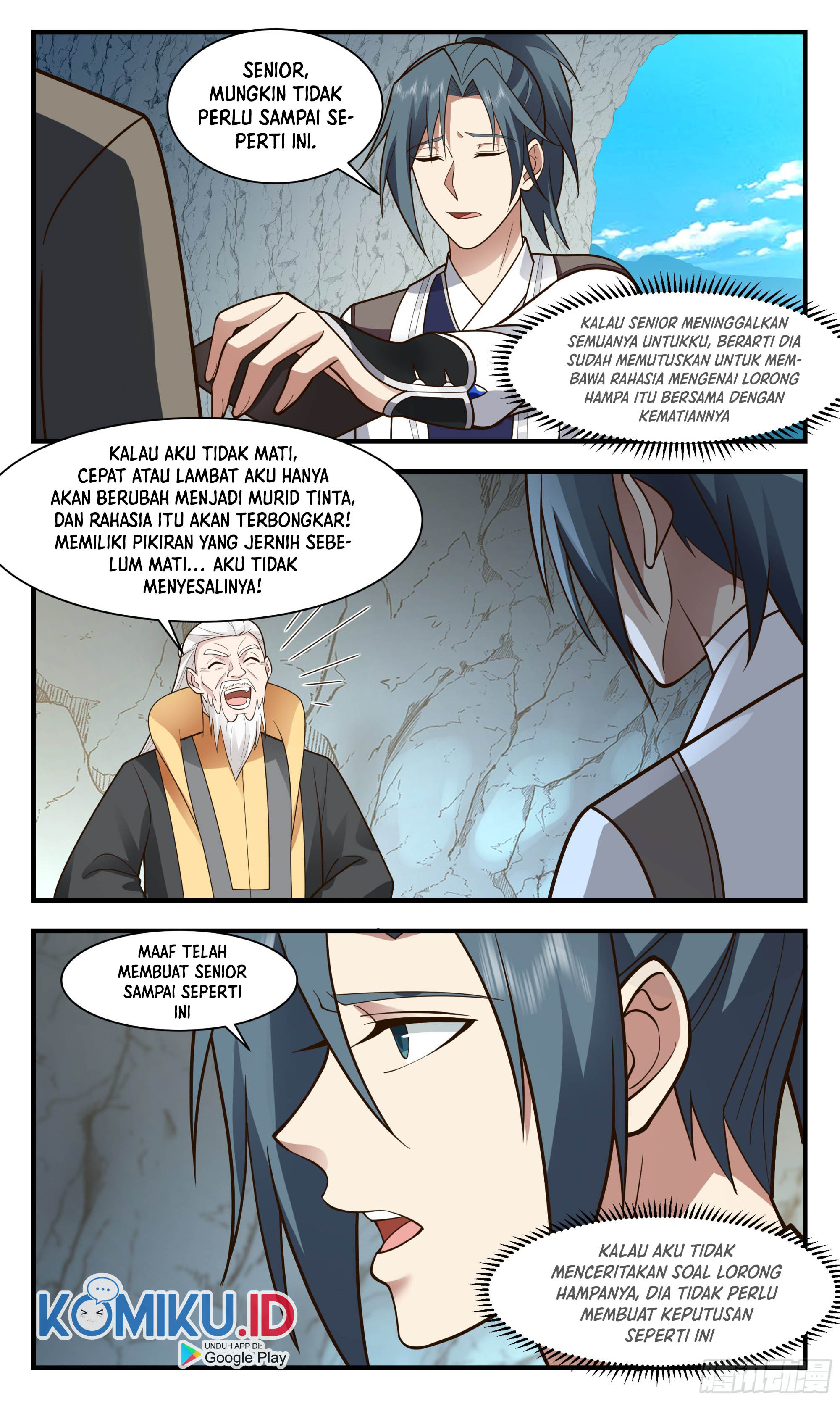Martial Peak Part 2 Chapter 3035 page 3