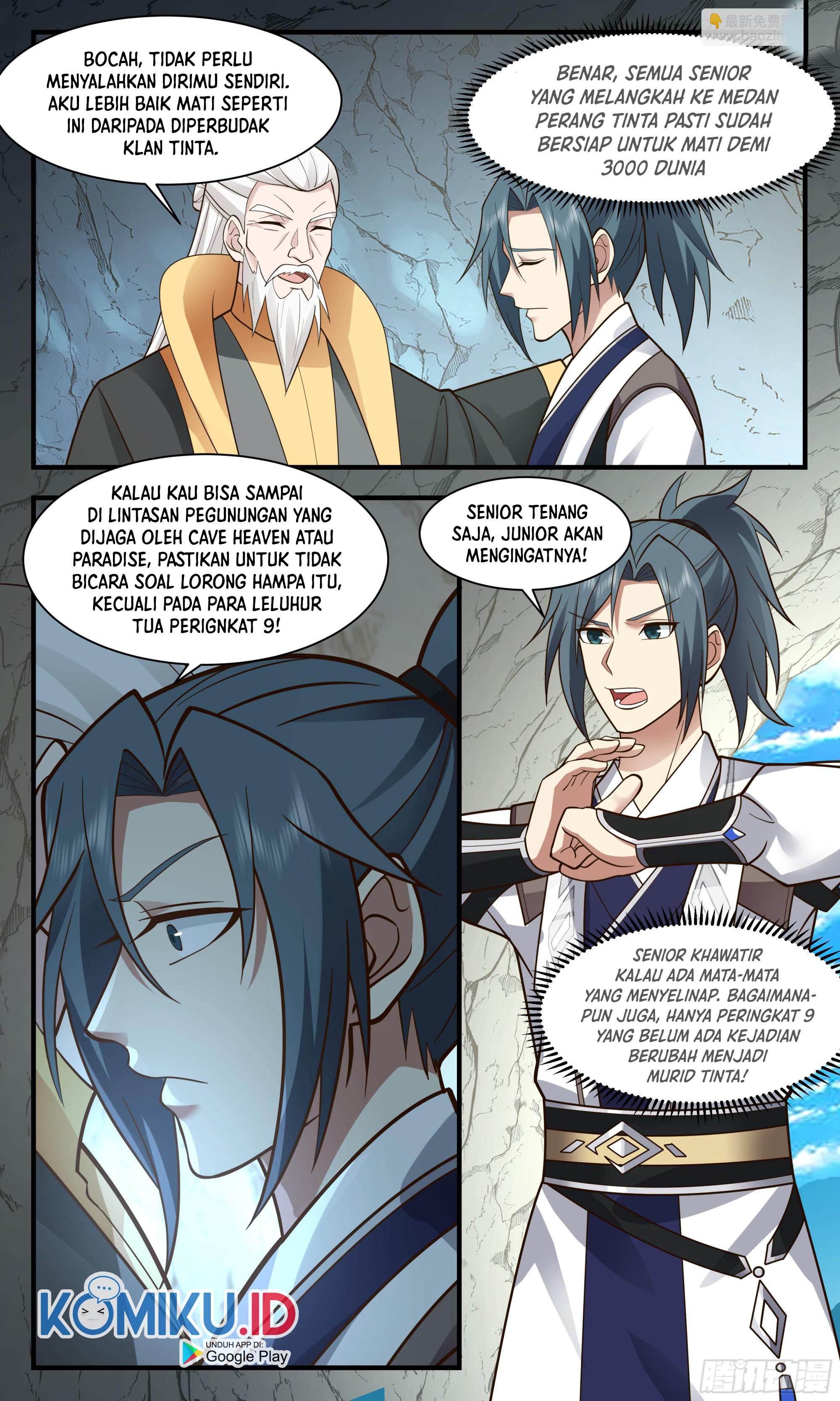 Martial Peak Part 2 Chapter 3035 page 4