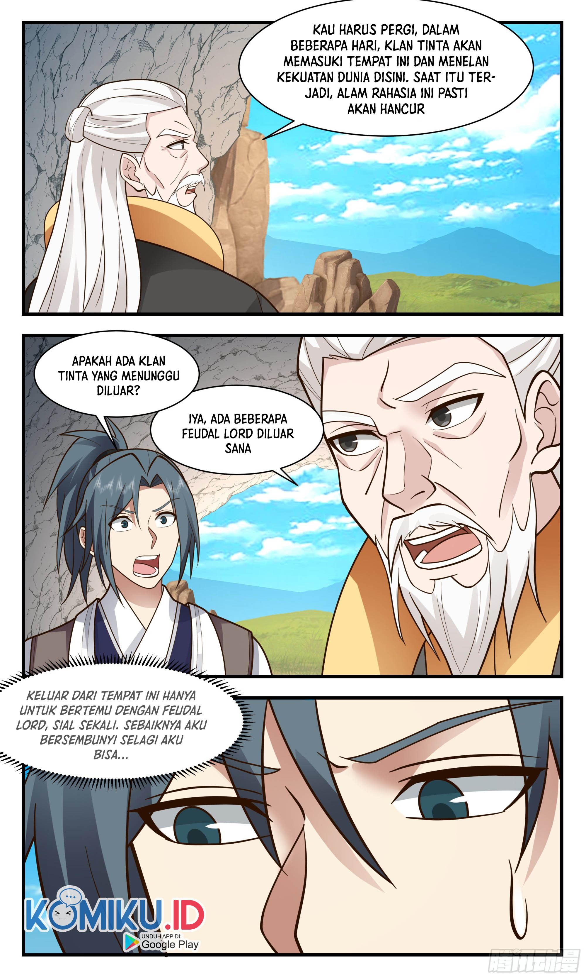 Martial Peak Part 2 Chapter 3035 page 5