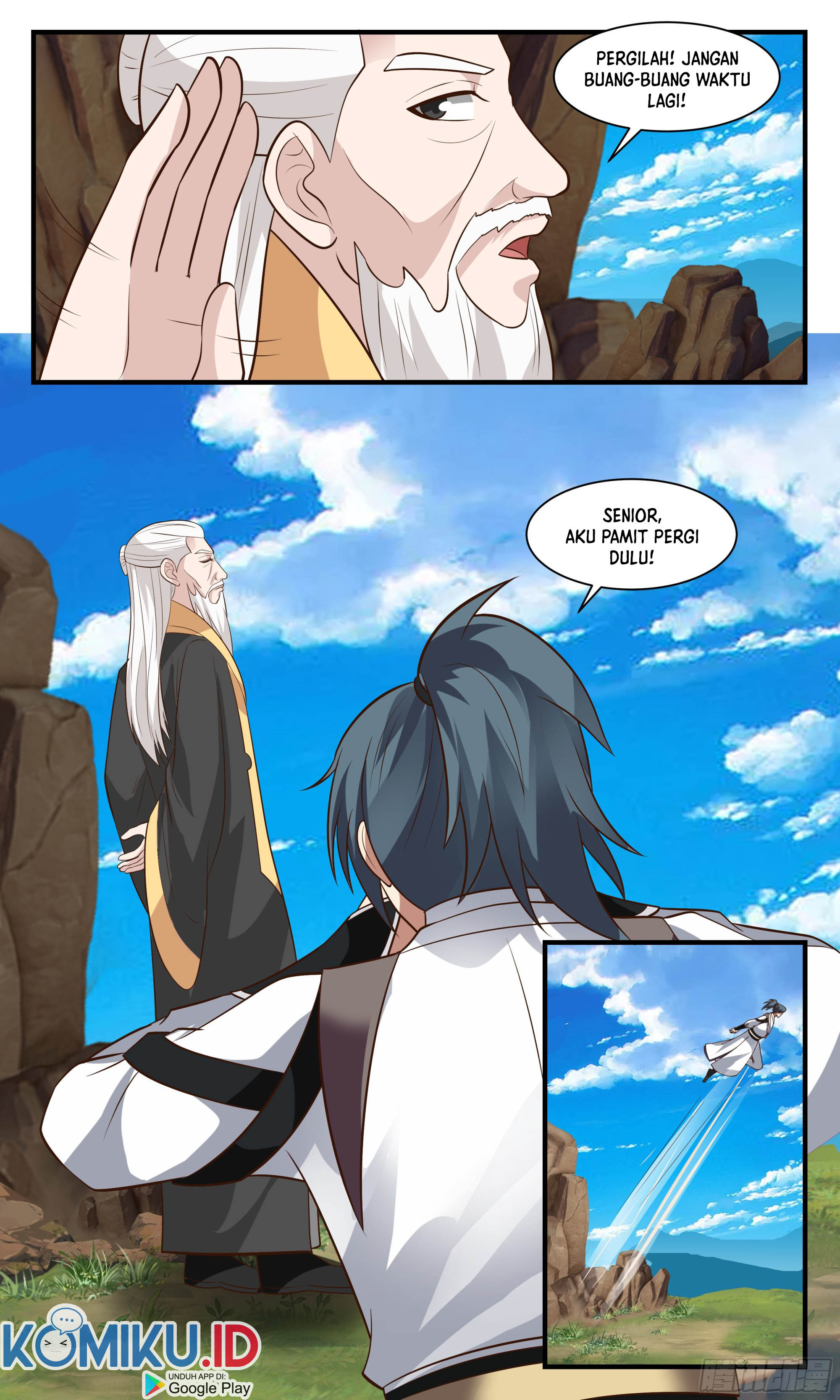 Martial Peak Part 2 Chapter 3035 page 6