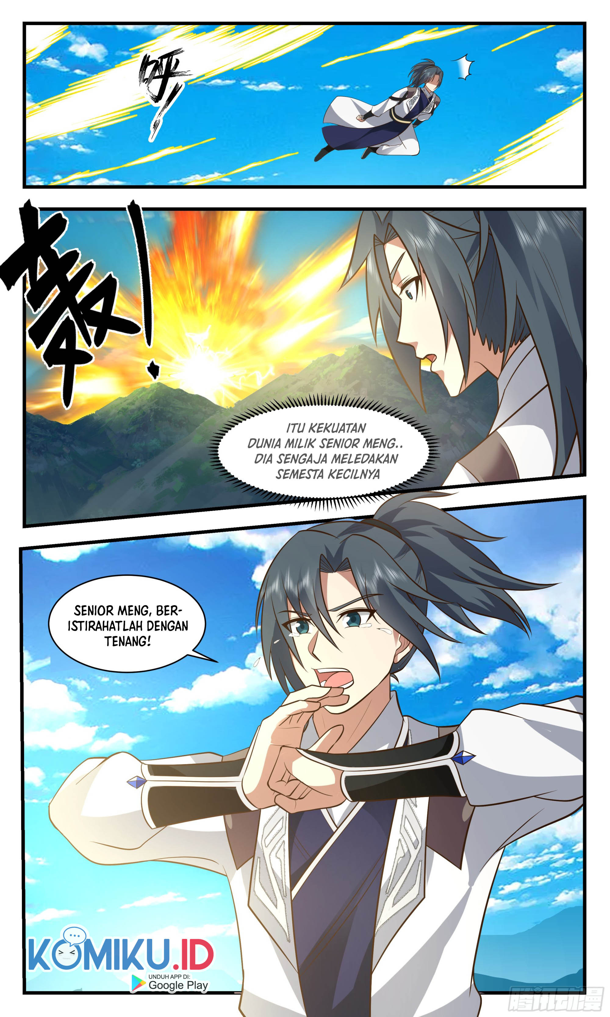 Martial Peak Part 2 Chapter 3035 page 7
