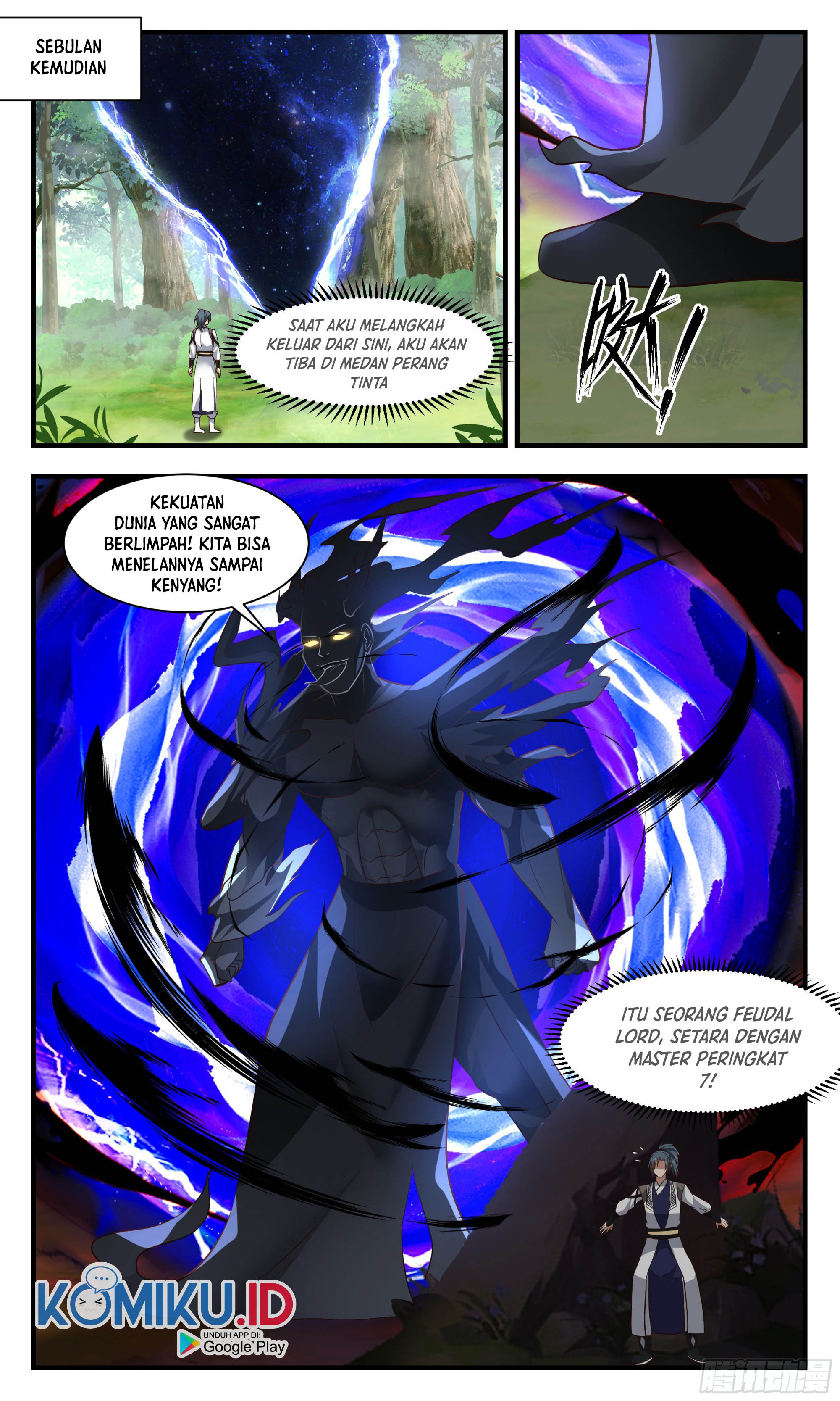 Martial Peak Part 2 Chapter 3035 page 8