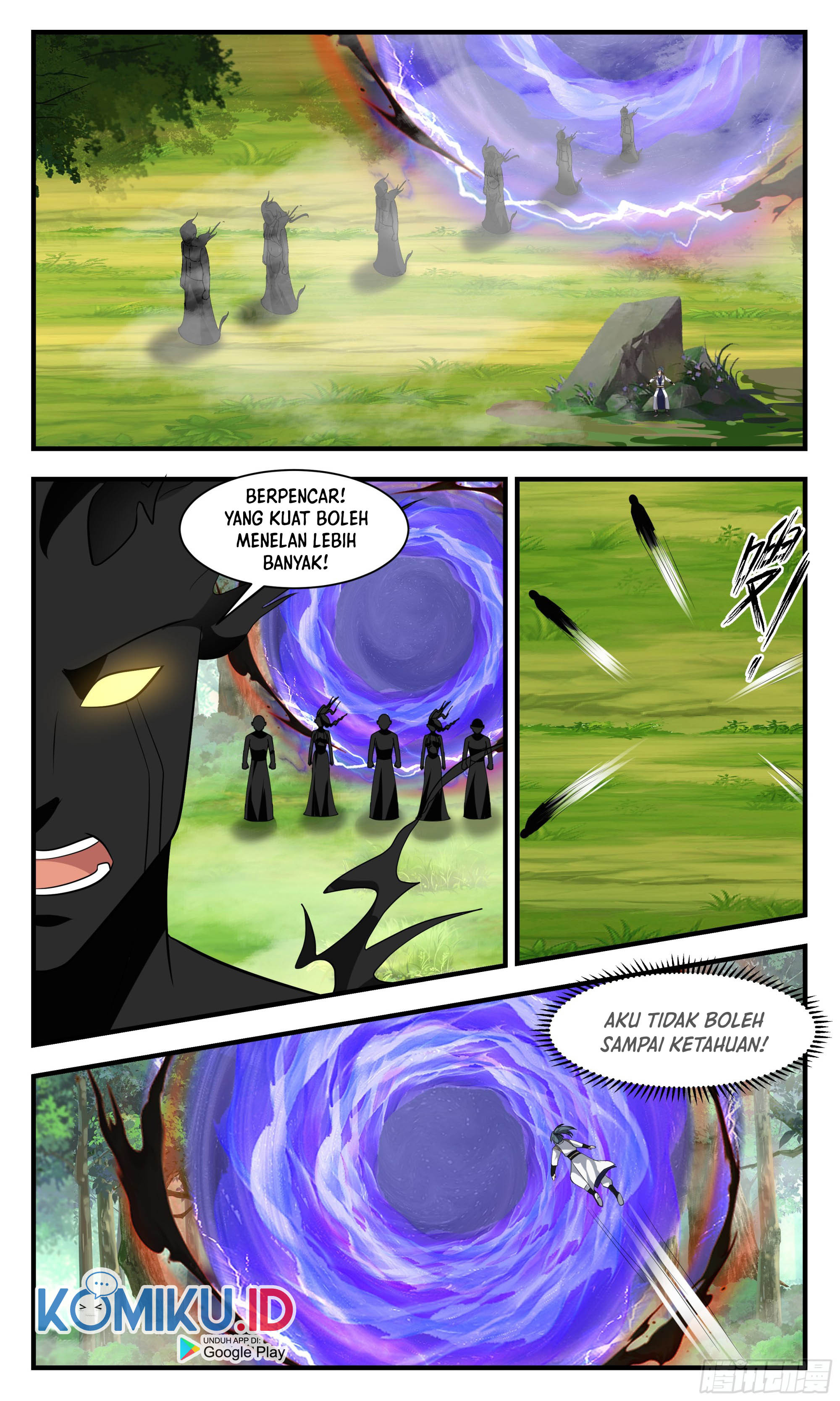 Martial Peak Part 2 Chapter 3035 page 9