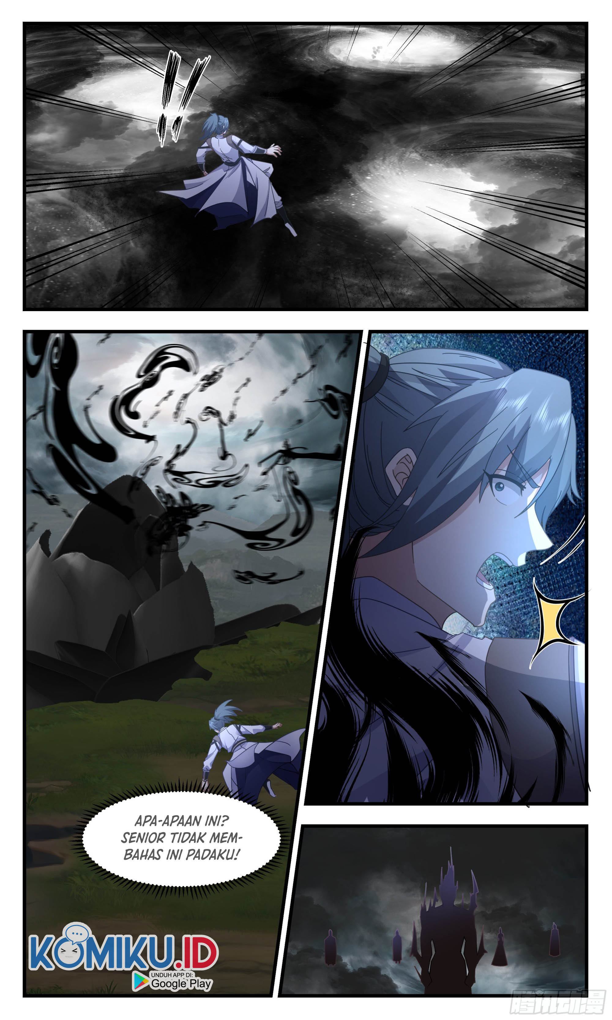 Martial Peak Part 2 Chapter 3035 page 10