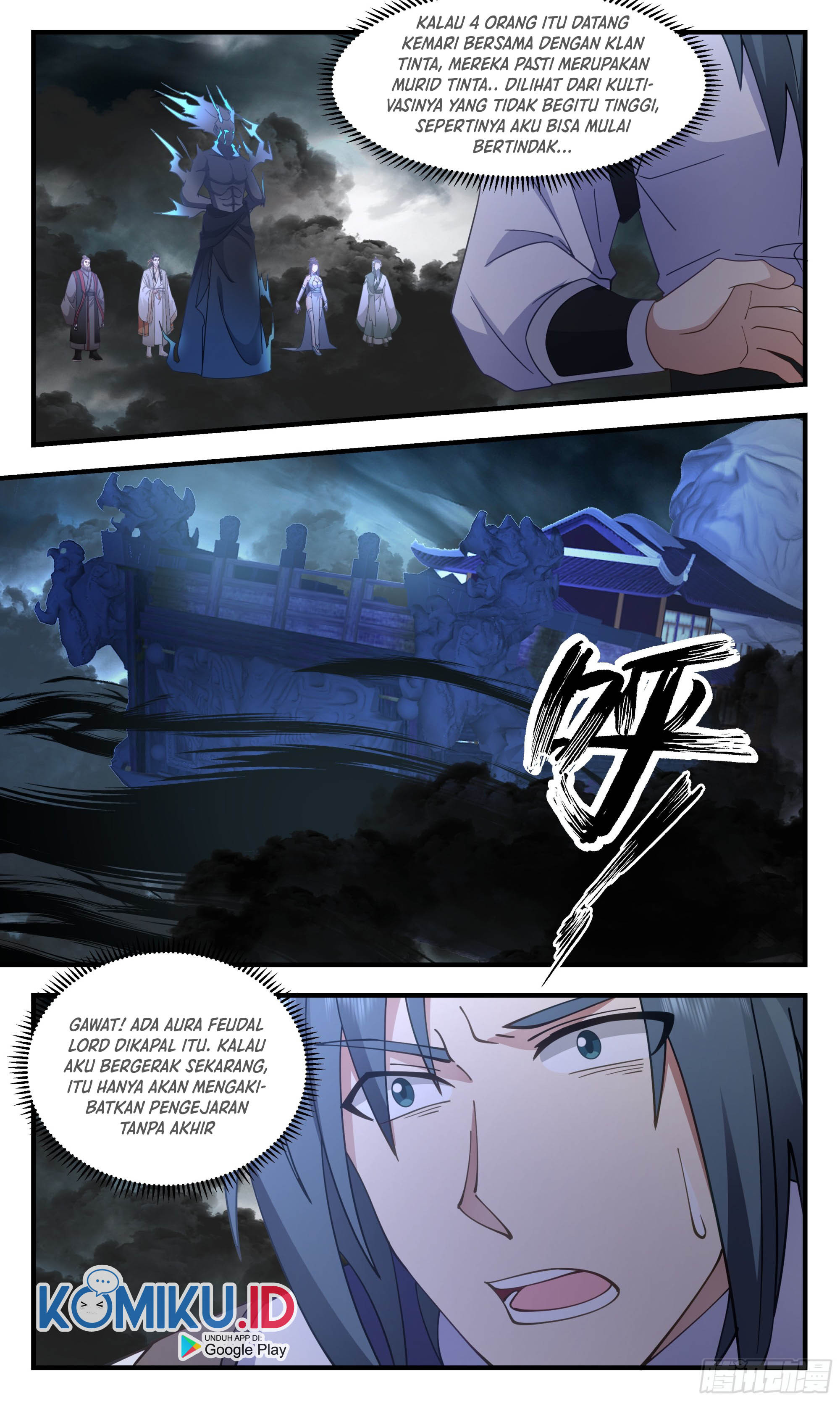 Martial Peak Part 2 Chapter 3035 page 11
