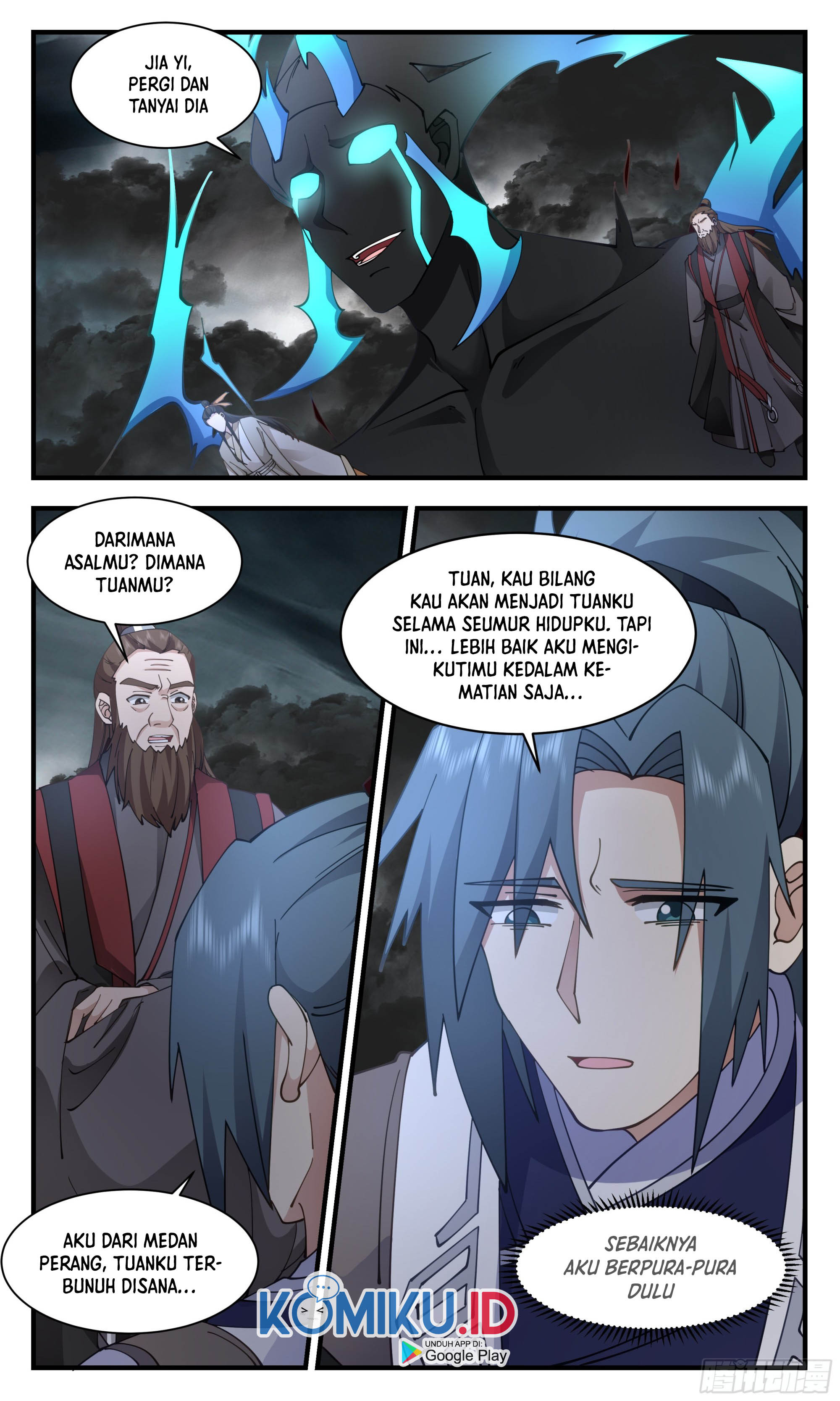Martial Peak Part 2 Chapter 3035 page 12
