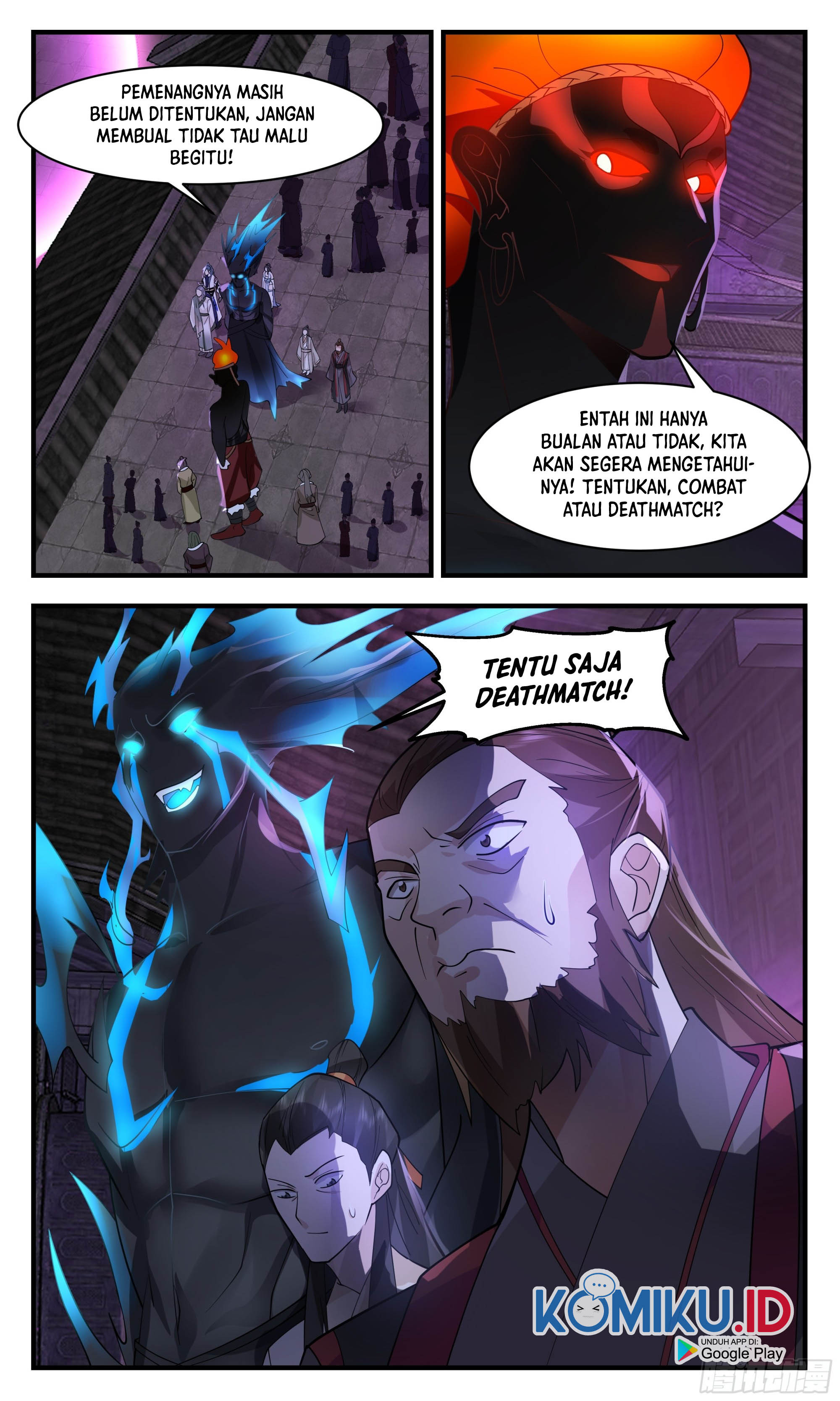 Martial Peak Part 2 Chapter 3037 page 4