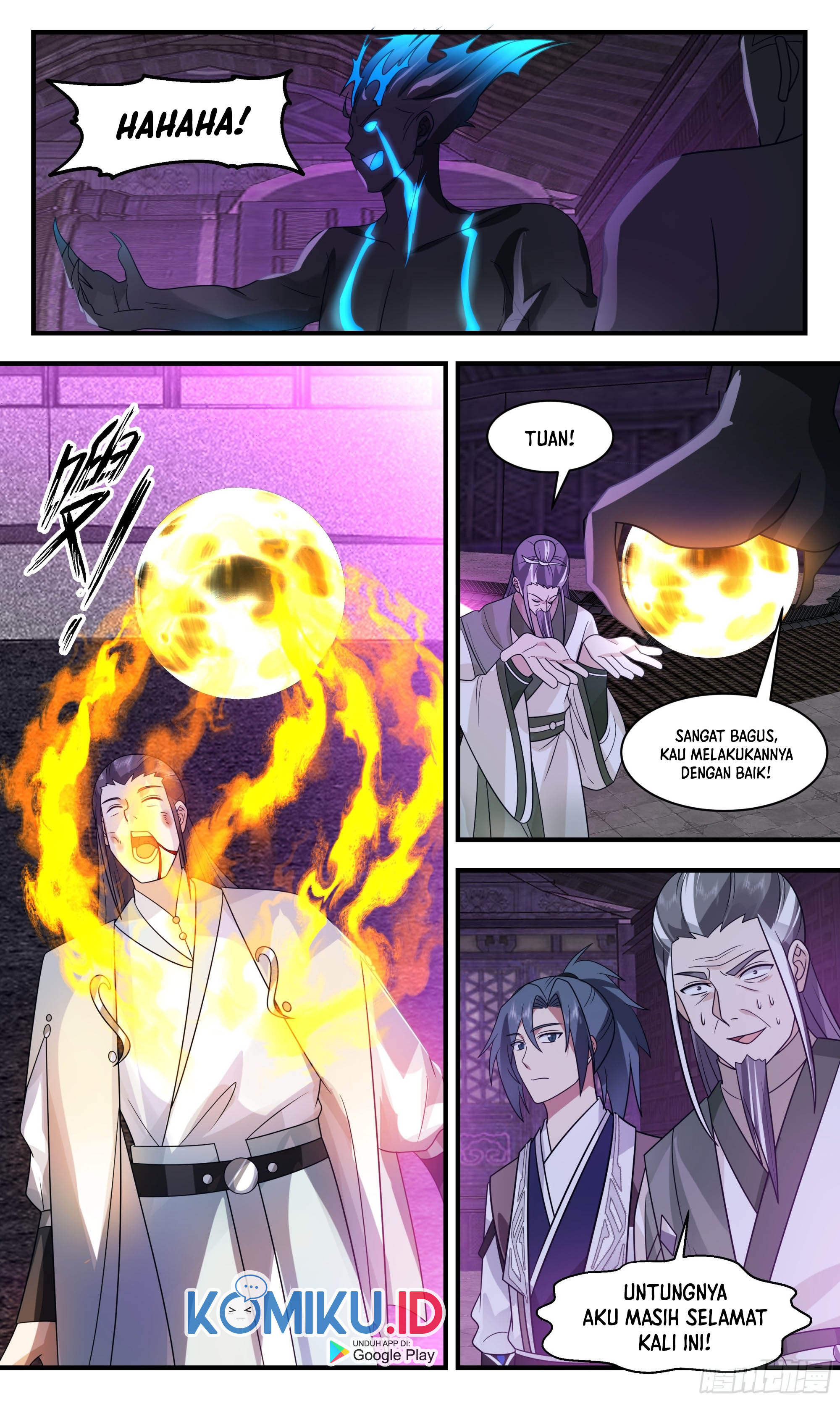 Martial Peak Part 2 Chapter 3037 page 7