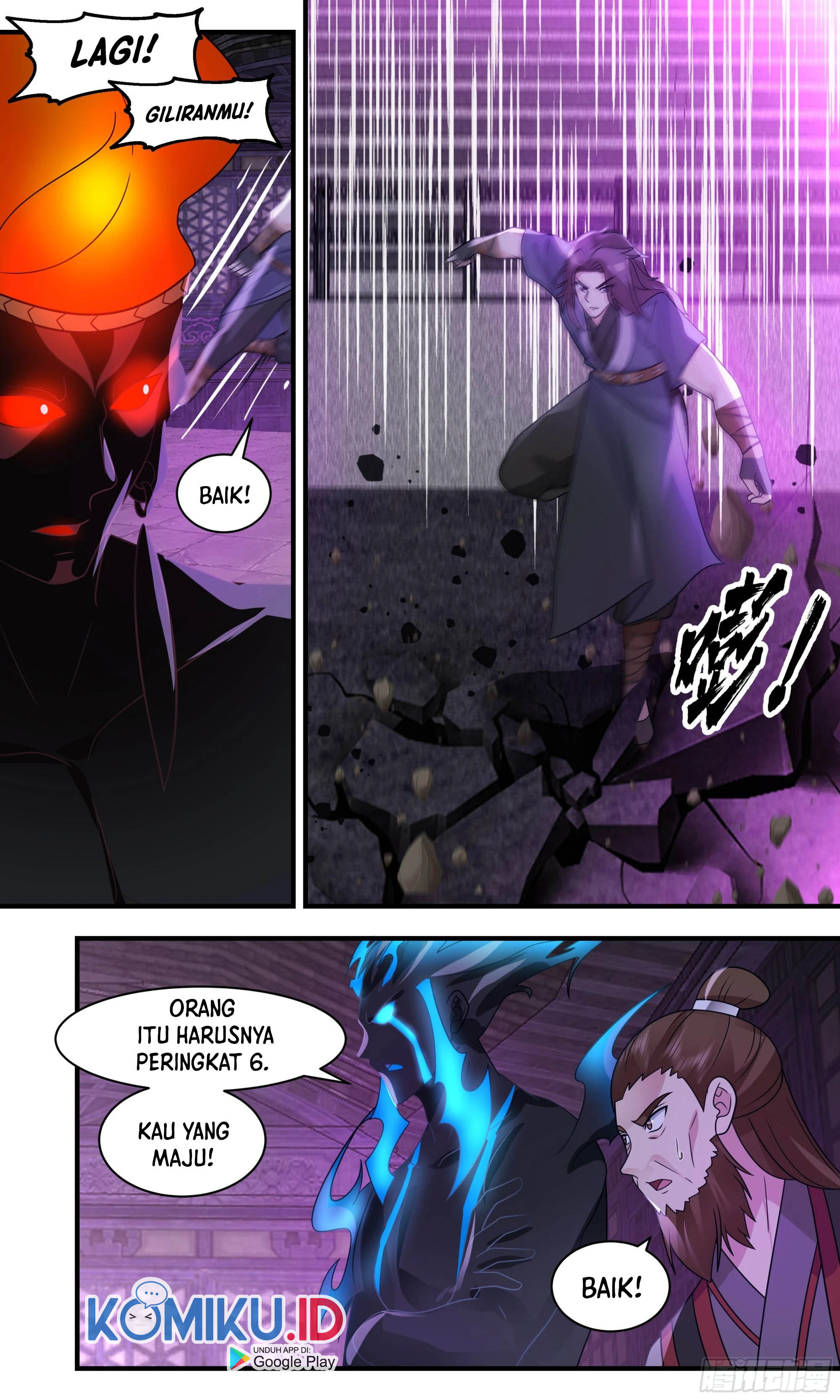 Martial Peak Part 2 Chapter 3037 page 8