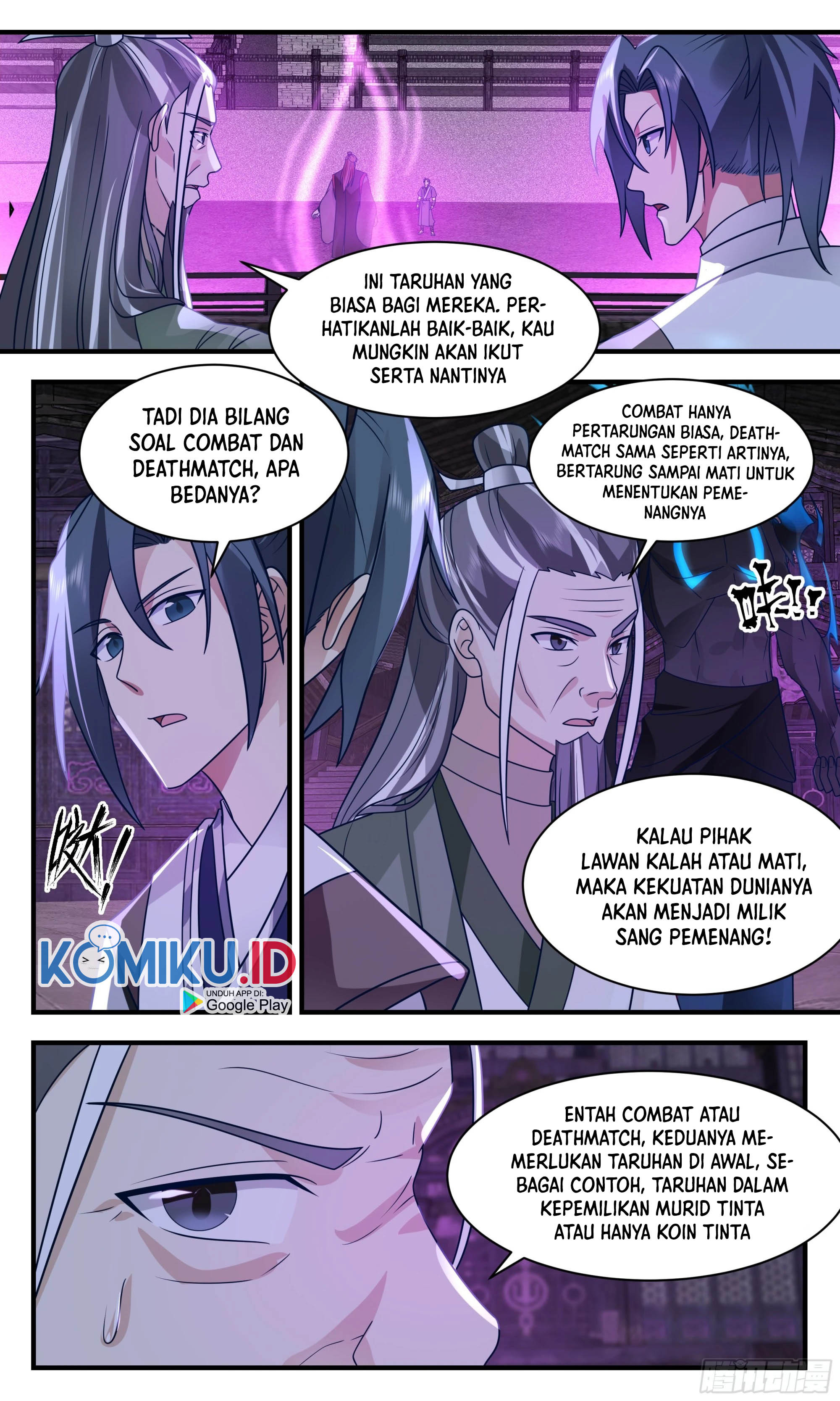 Martial Peak Part 2 Chapter 3037 page 9