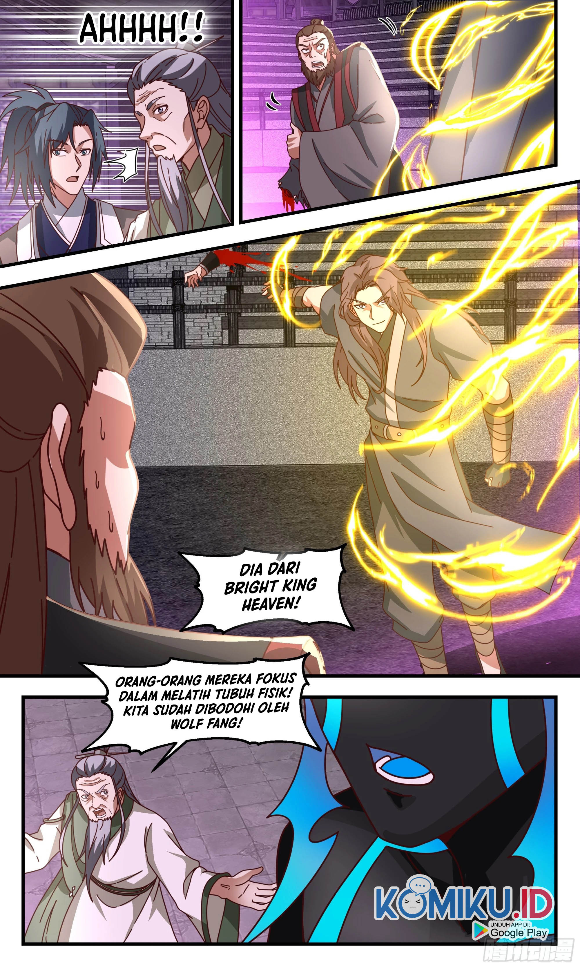 Martial Peak Part 2 Chapter 3037 page 10