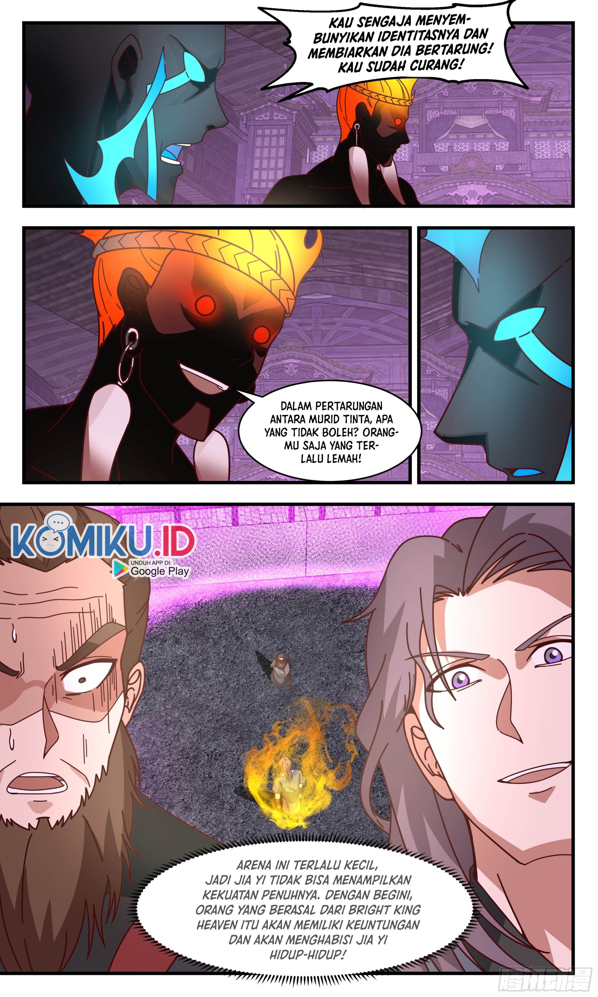 Martial Peak Part 2 Chapter 3037 page 11