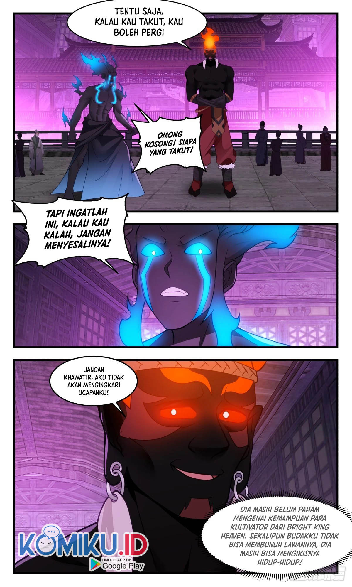 Martial Peak Part 2 Chapter 3038 page 3