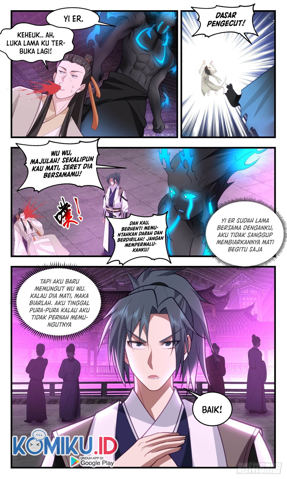 Martial Peak Part 2 Chapter 3038 page 4