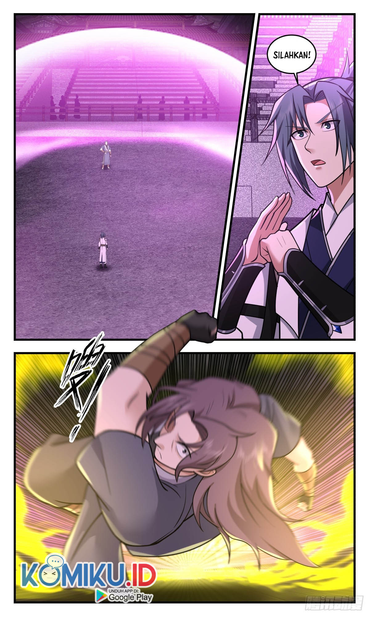 Martial Peak Part 2 Chapter 3038 page 5