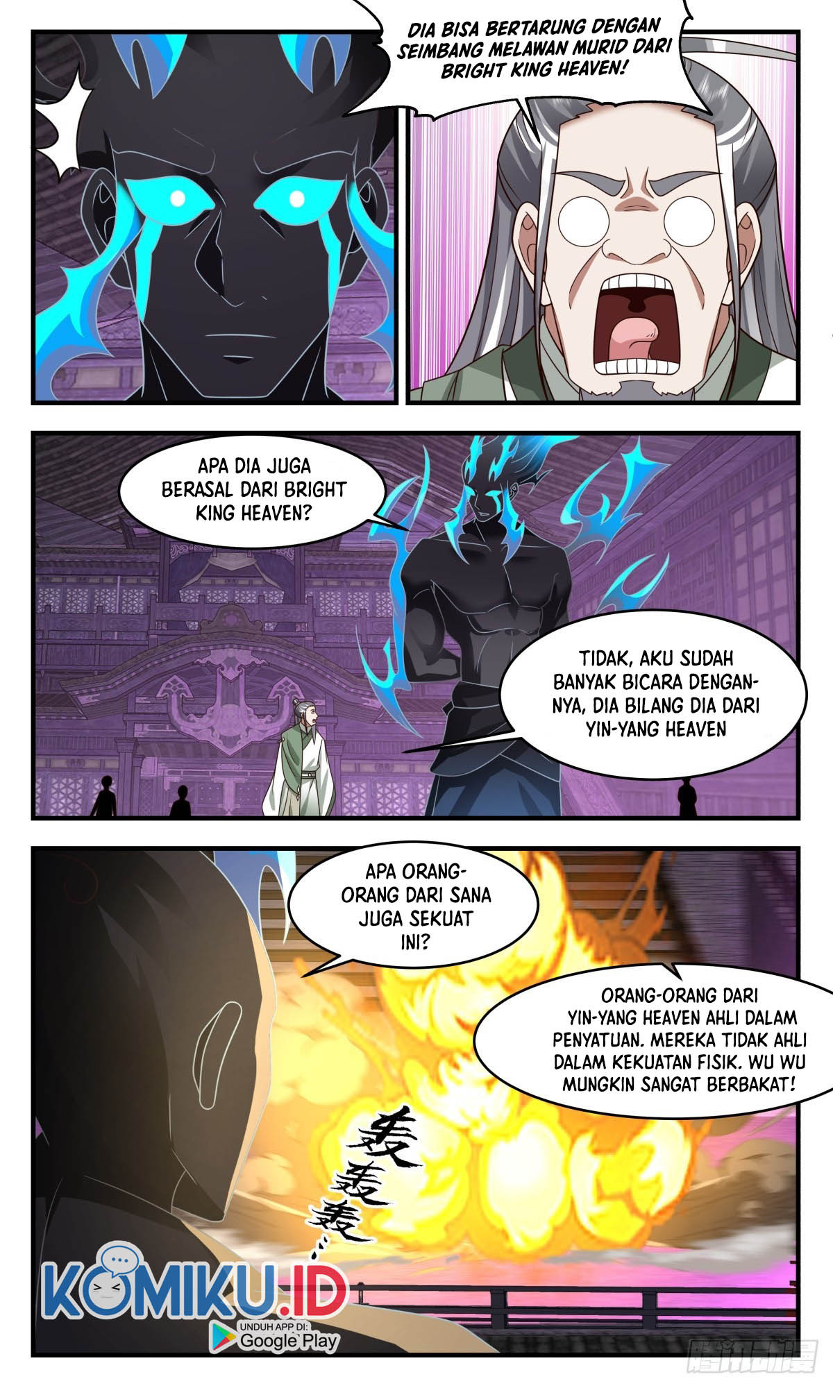Martial Peak Part 2 Chapter 3038 page 8