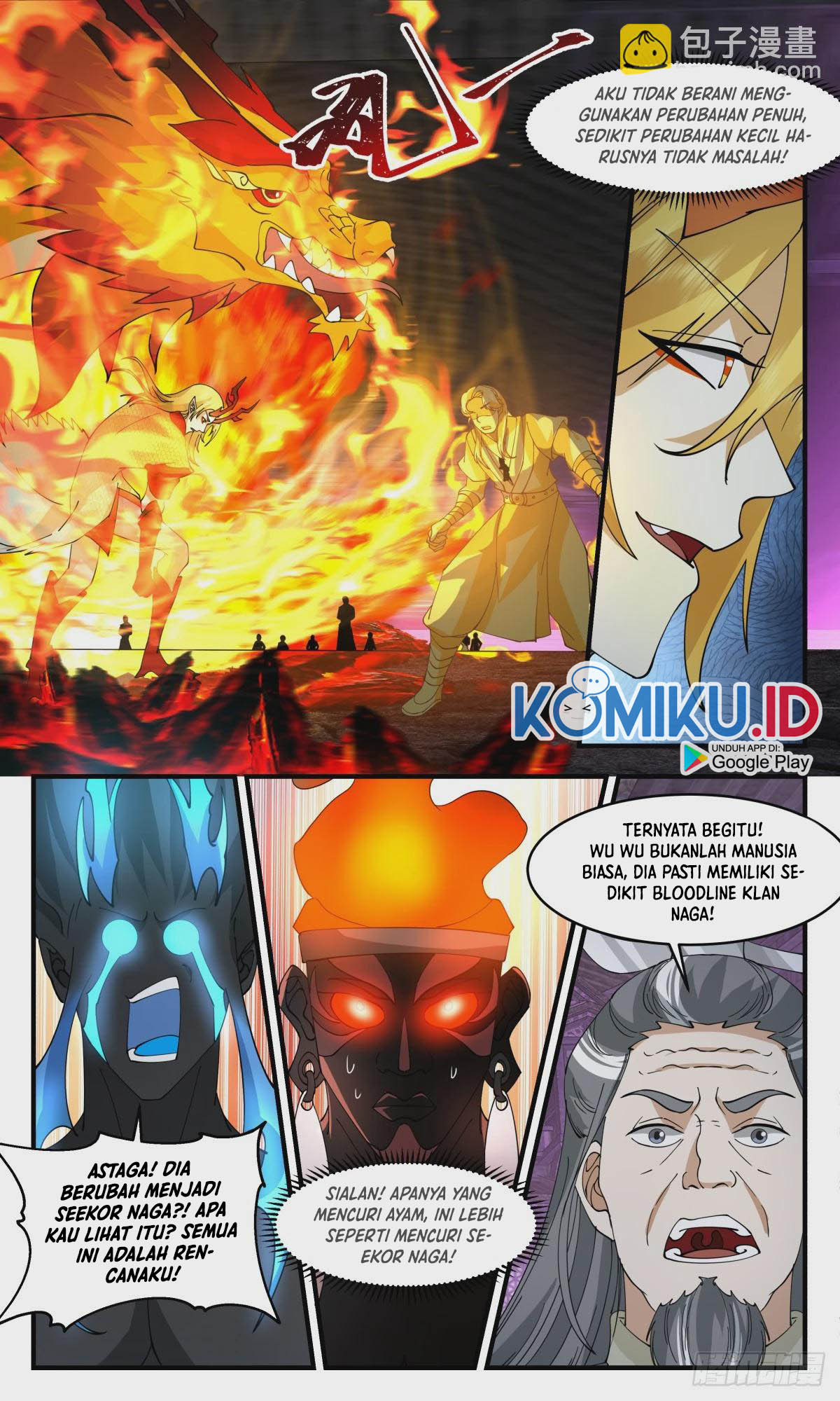 Martial Peak Part 2 Chapter 3038 page 11