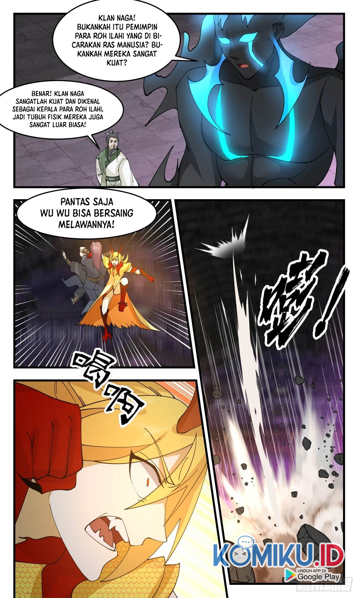 Martial Peak Part 2 Chapter 3038 page 12