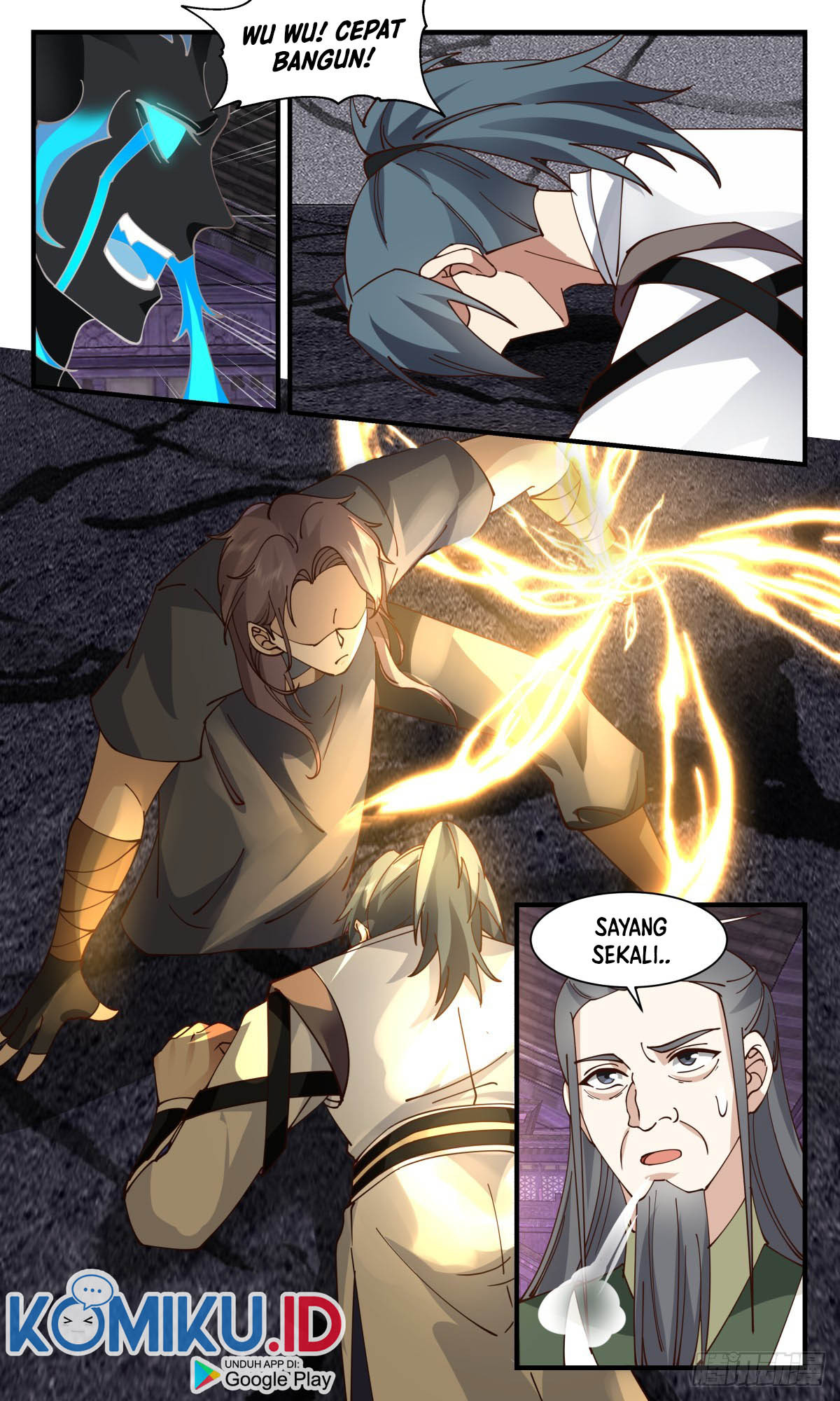 Martial Peak Part 2 Chapter 3039 page 3