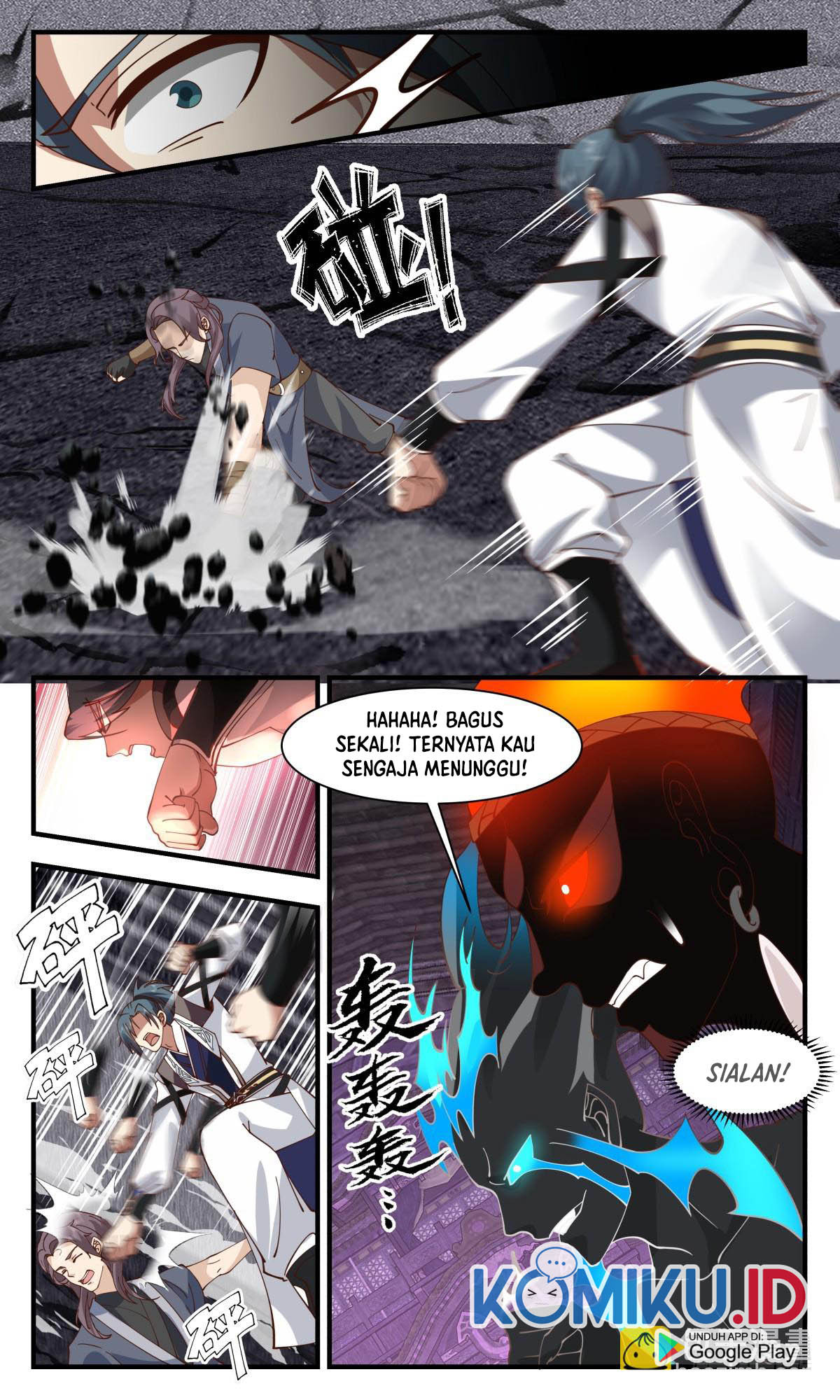 Martial Peak Part 2 Chapter 3039 page 4