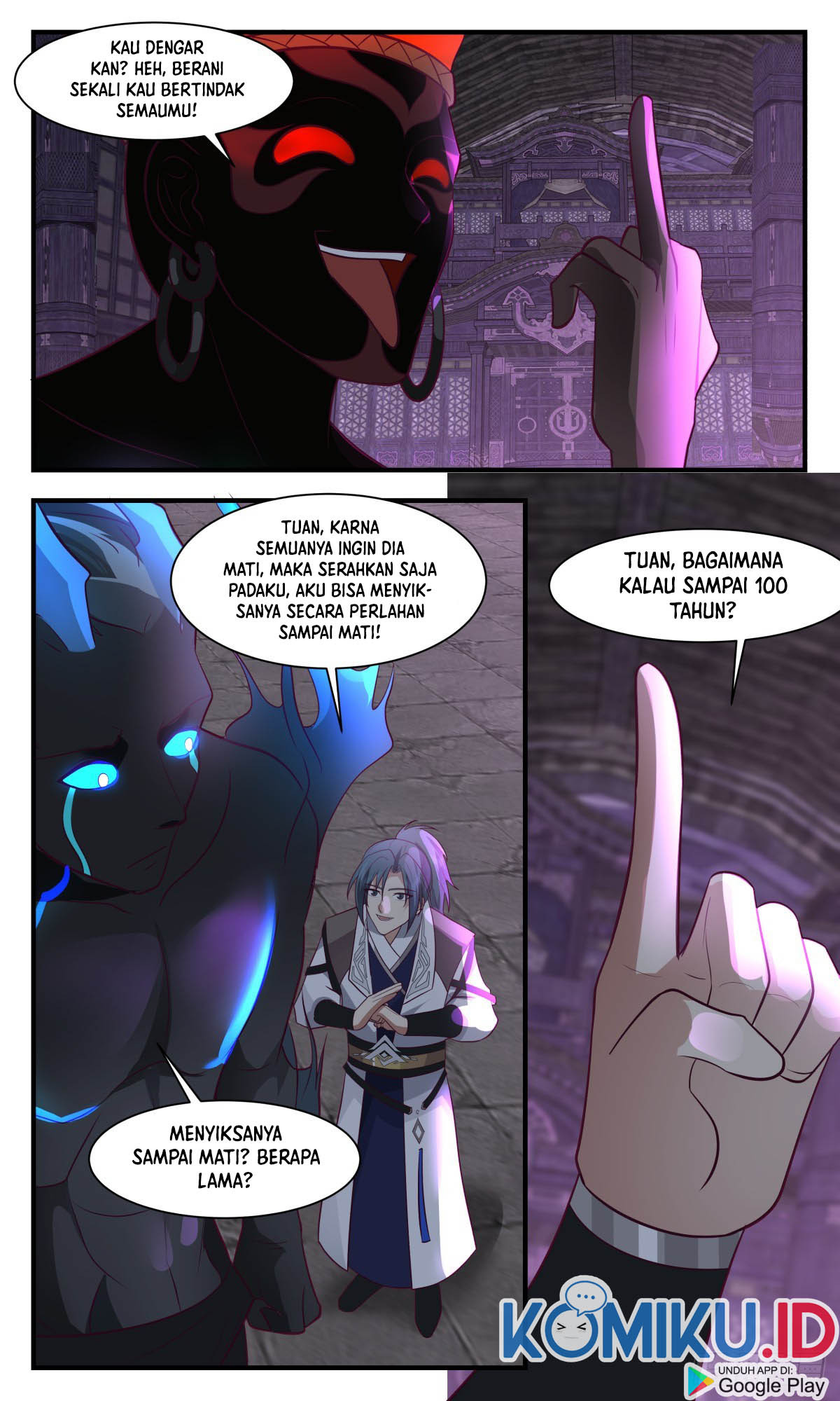Martial Peak Part 2 Chapter 3039 page 9