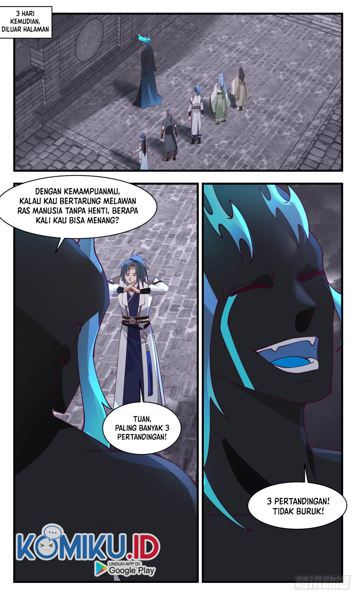 Martial Peak Part 2 Chapter 3039 page 12