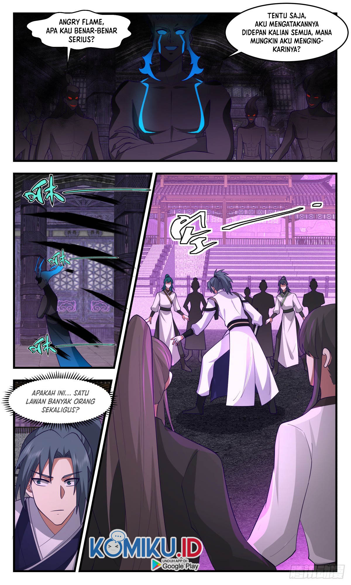 Martial Peak Part 2 Chapter 3040 page 3